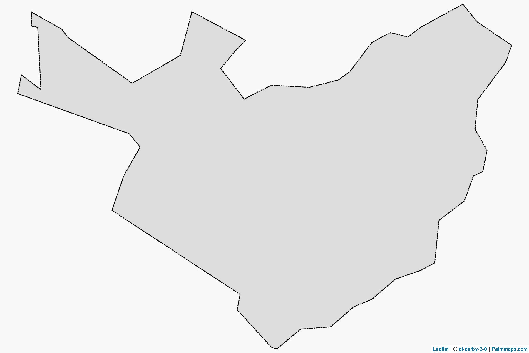 Yamanakako (Yamanashi Prefecture) Map Cropping Samples-1