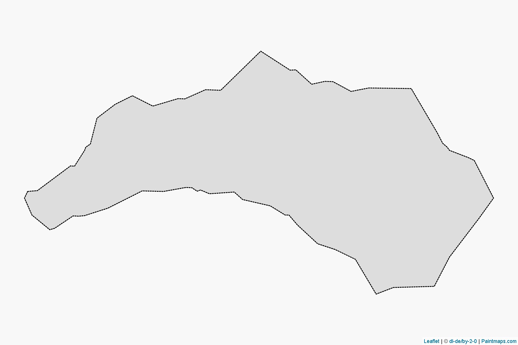 Muestras de recorte de mapas Kosuge (Yamanashi)-1