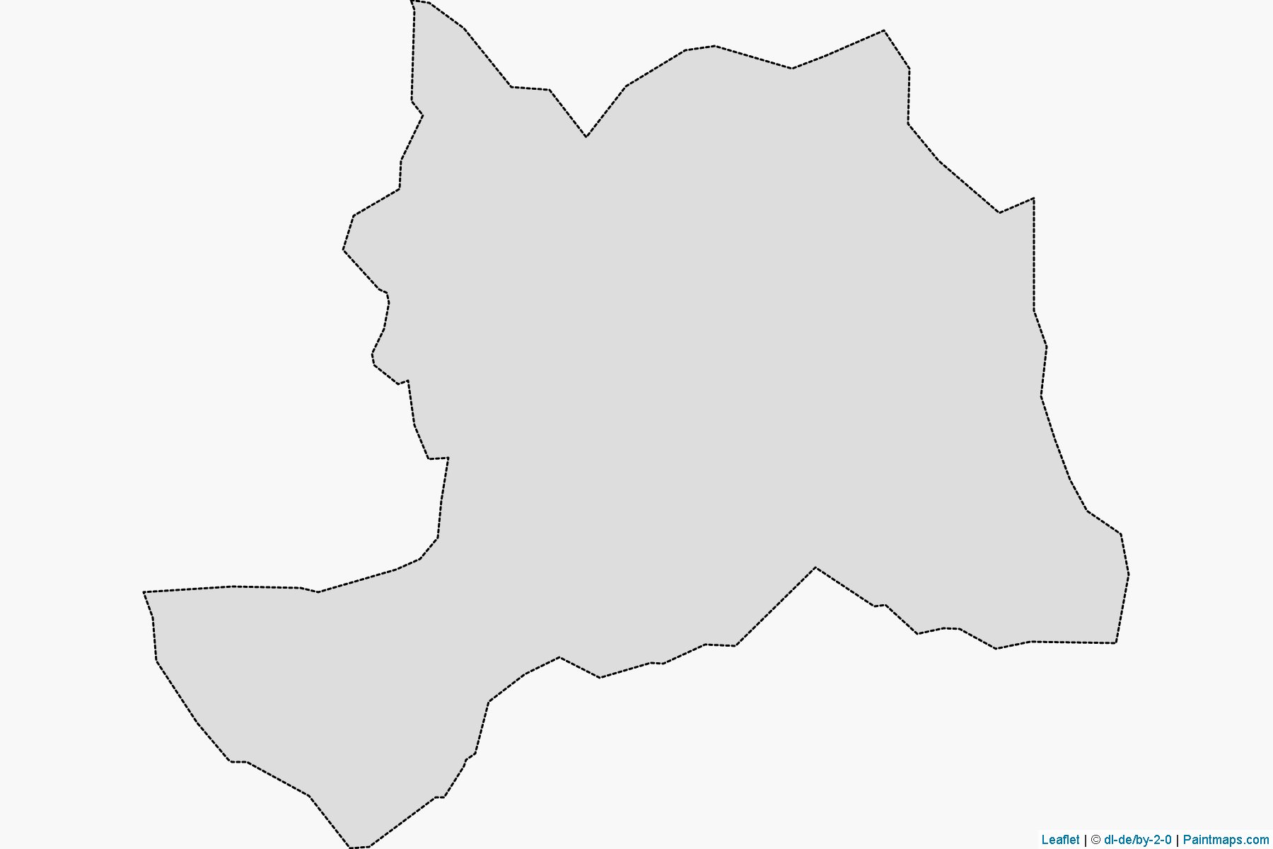 Tabayama (Yamanashi Prefecture) Map Cropping Samples-1