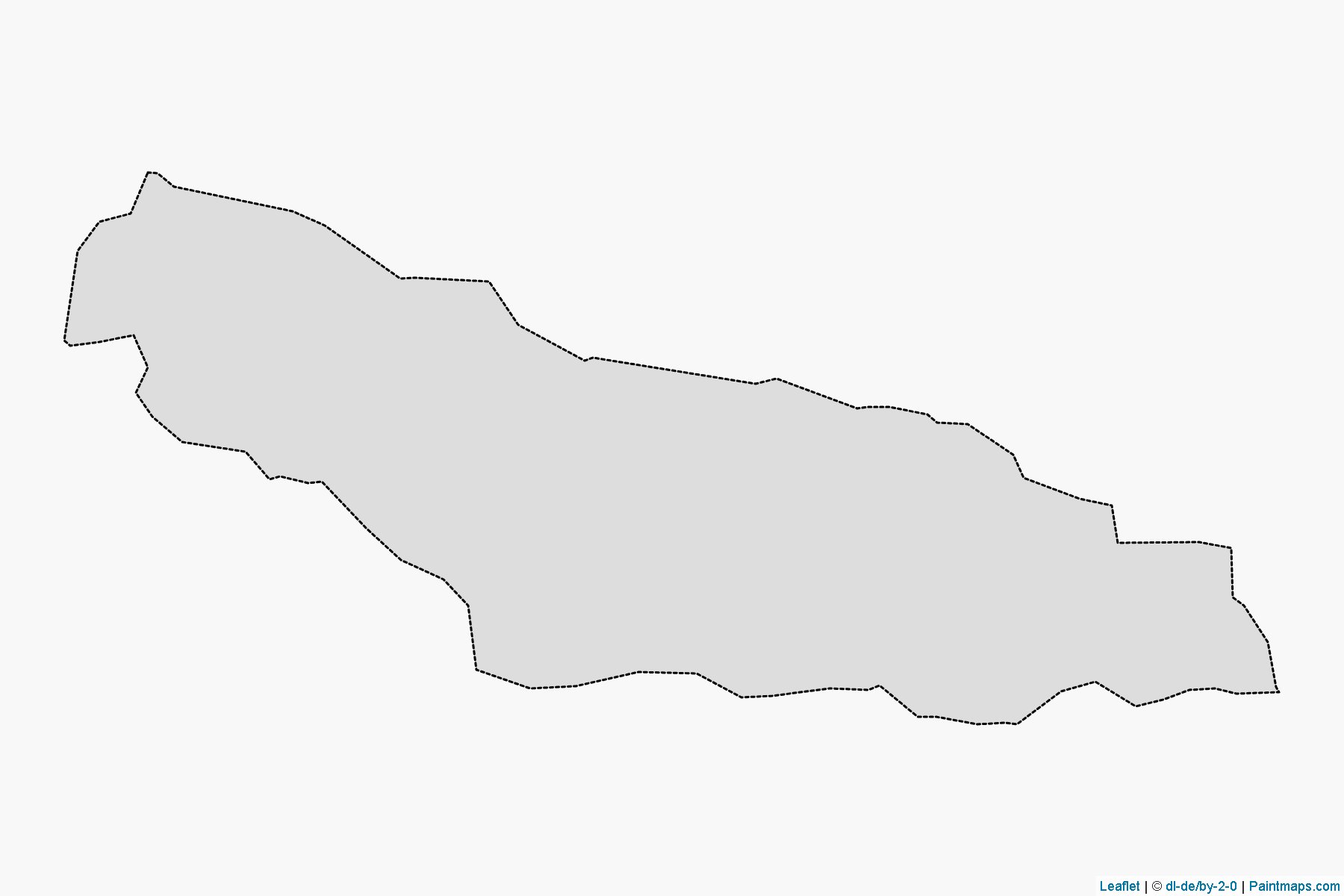 Minamiaiki (Nagano Prefecture) Map Cropping Samples-1