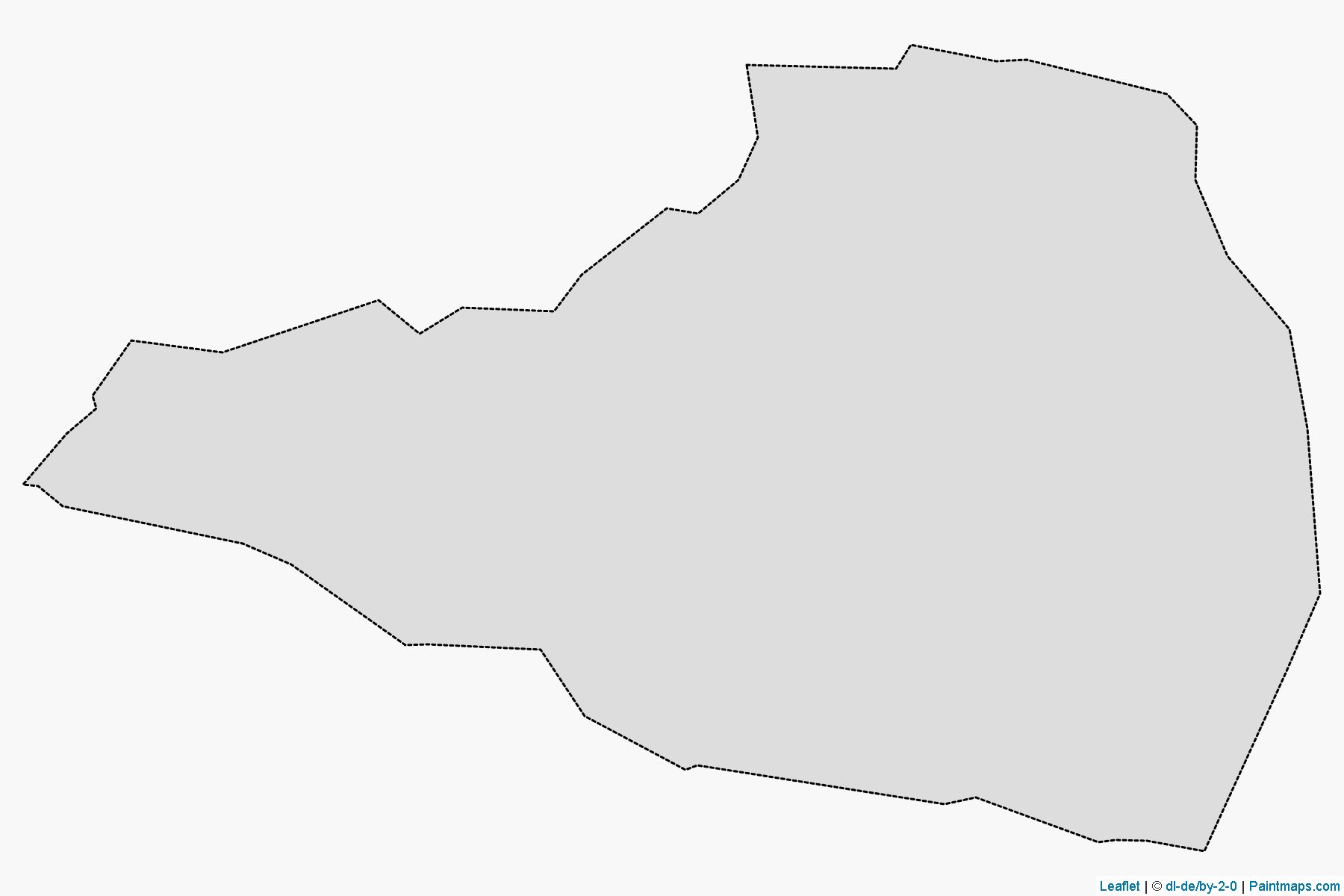 Kitaaiki (Nagano Prefecture) Map Cropping Samples-1