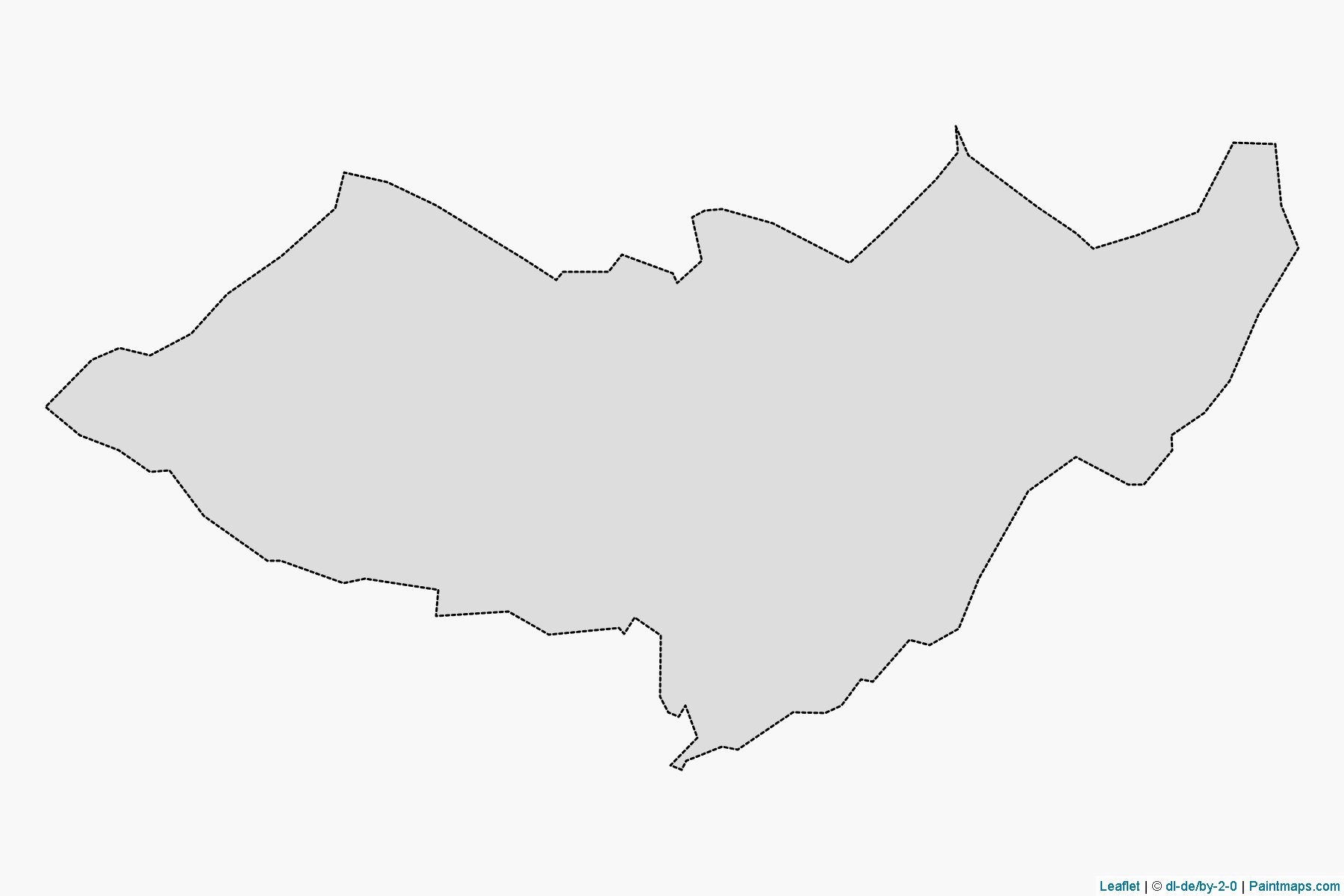 Muestras de recorte de mapas Minowa (Nagano)-1