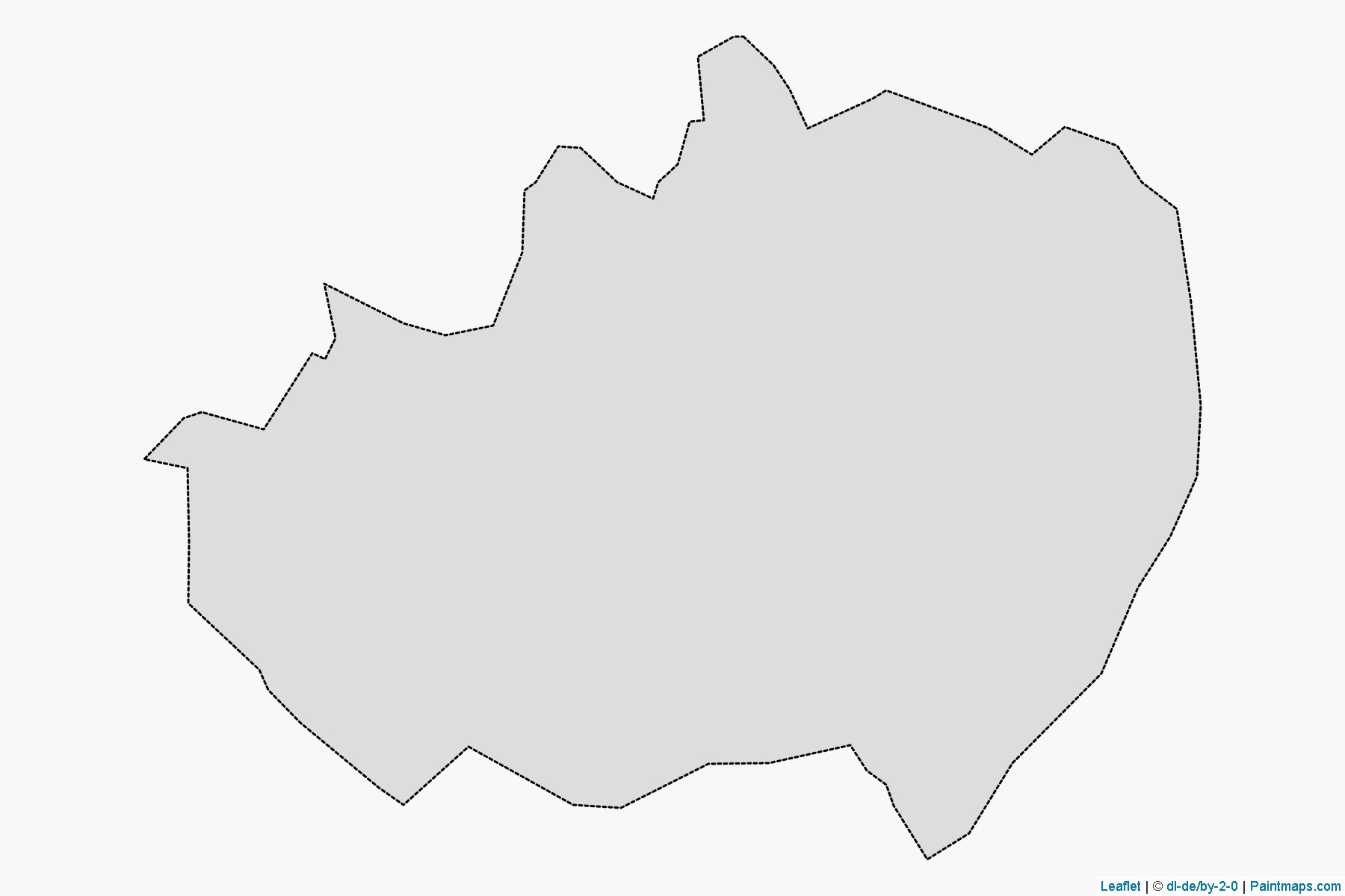 Muestras de recorte de mapas Nakagawa (Nagano)-1