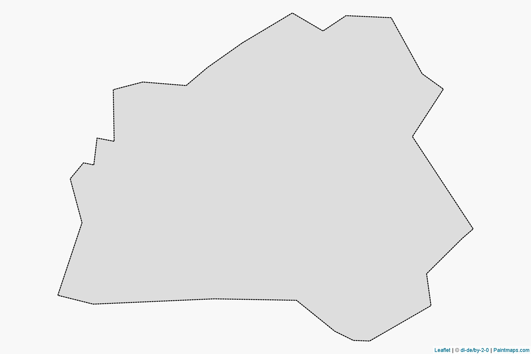 Muestras de recorte de mapas Obuse (Nagano)-1