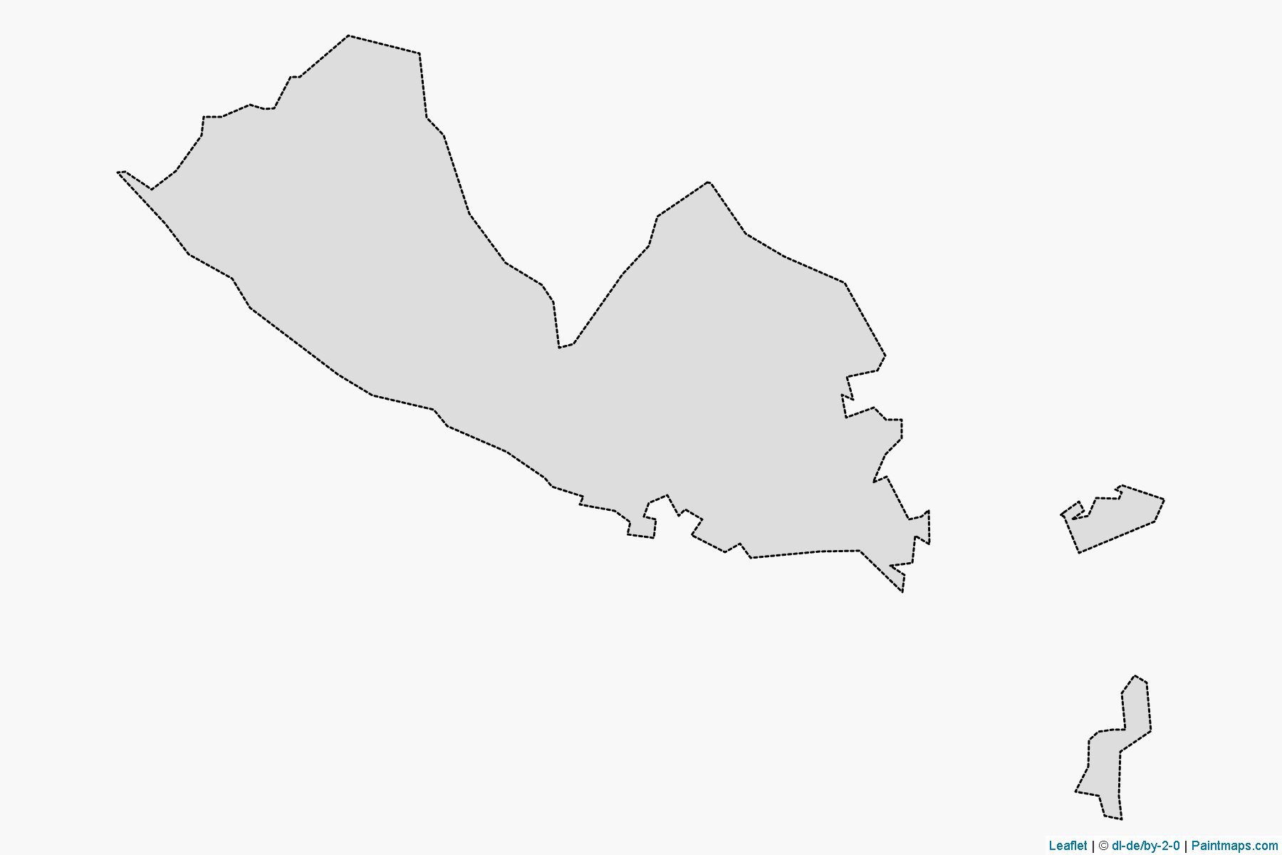 Muestras de recorte de mapas Minamichita (Aichi)-1