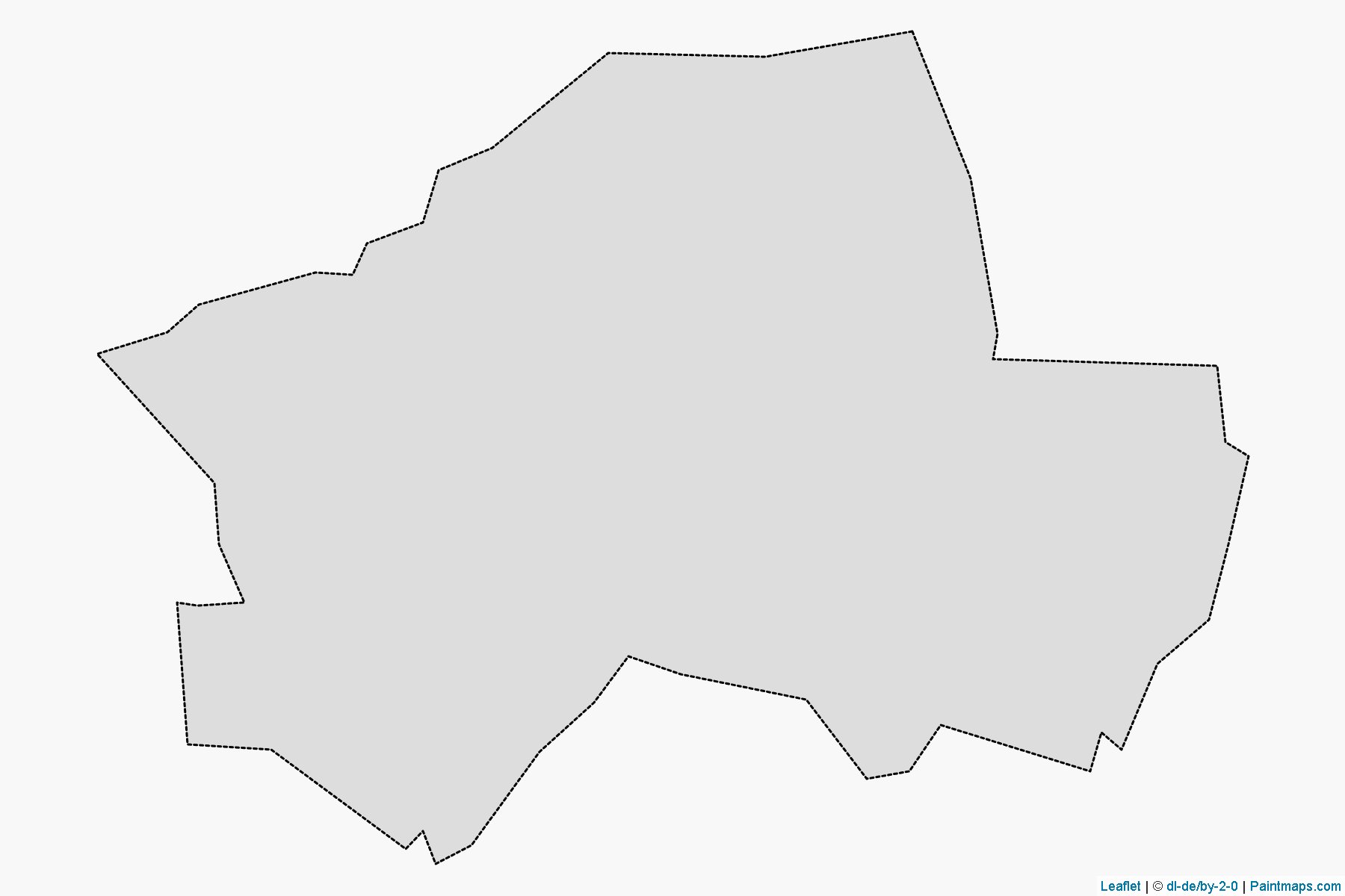 Nagaokakyo (Kyoto Prefecture) Map Cropping Samples-1