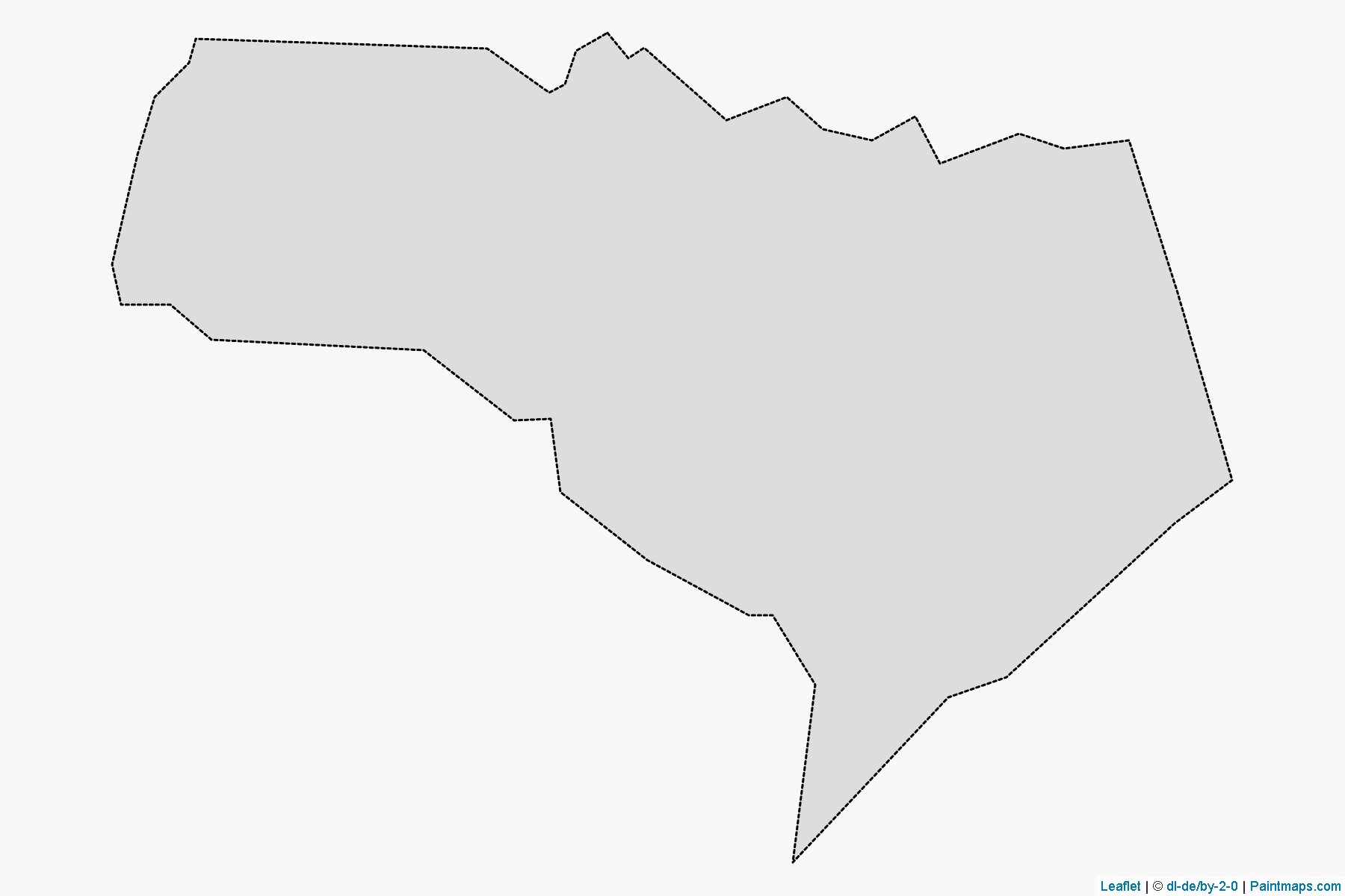 Shijonawate (Osaka Prefecture) Map Cropping Samples-1