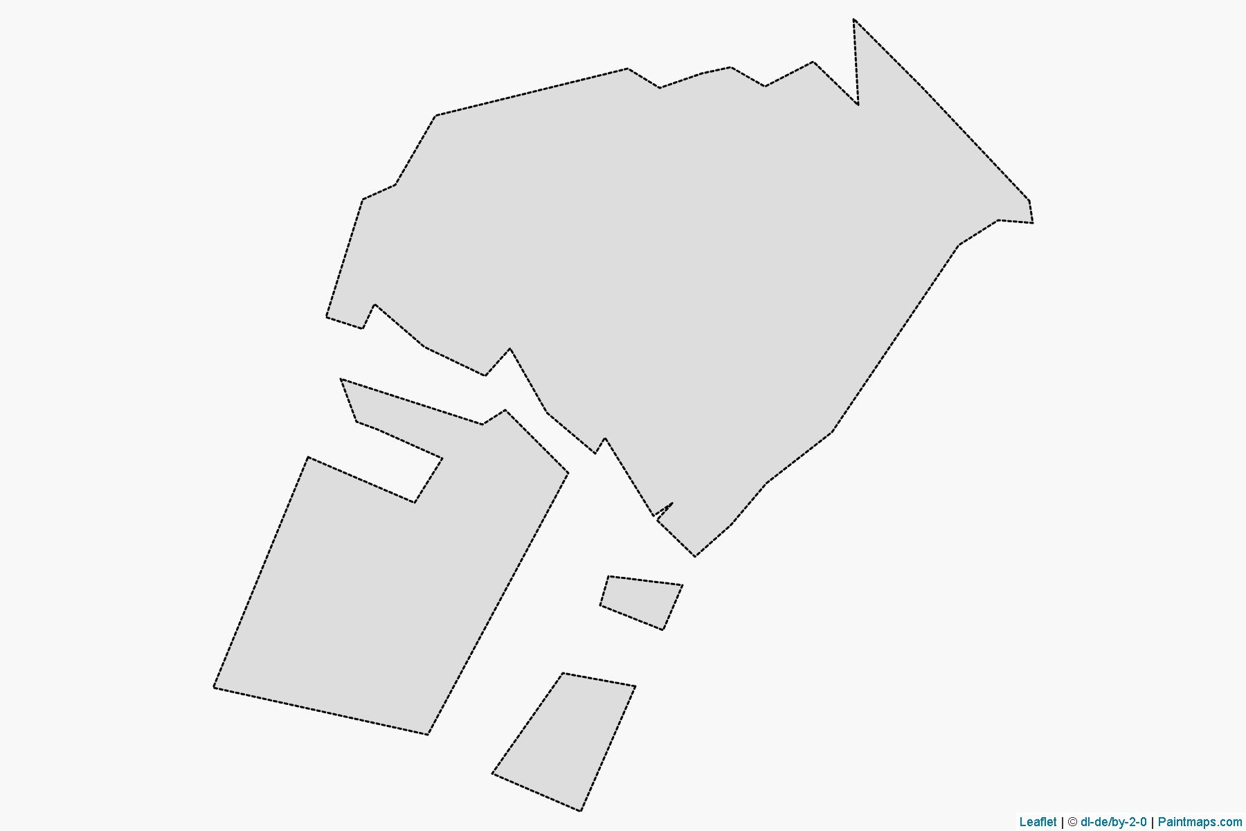 Muestras de recorte de mapas Harima (Hyōgo)-1