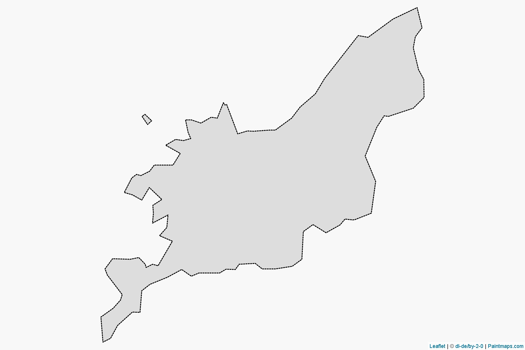 Hidaka (Wakayama Prefecture) Map Cropping Samples-1