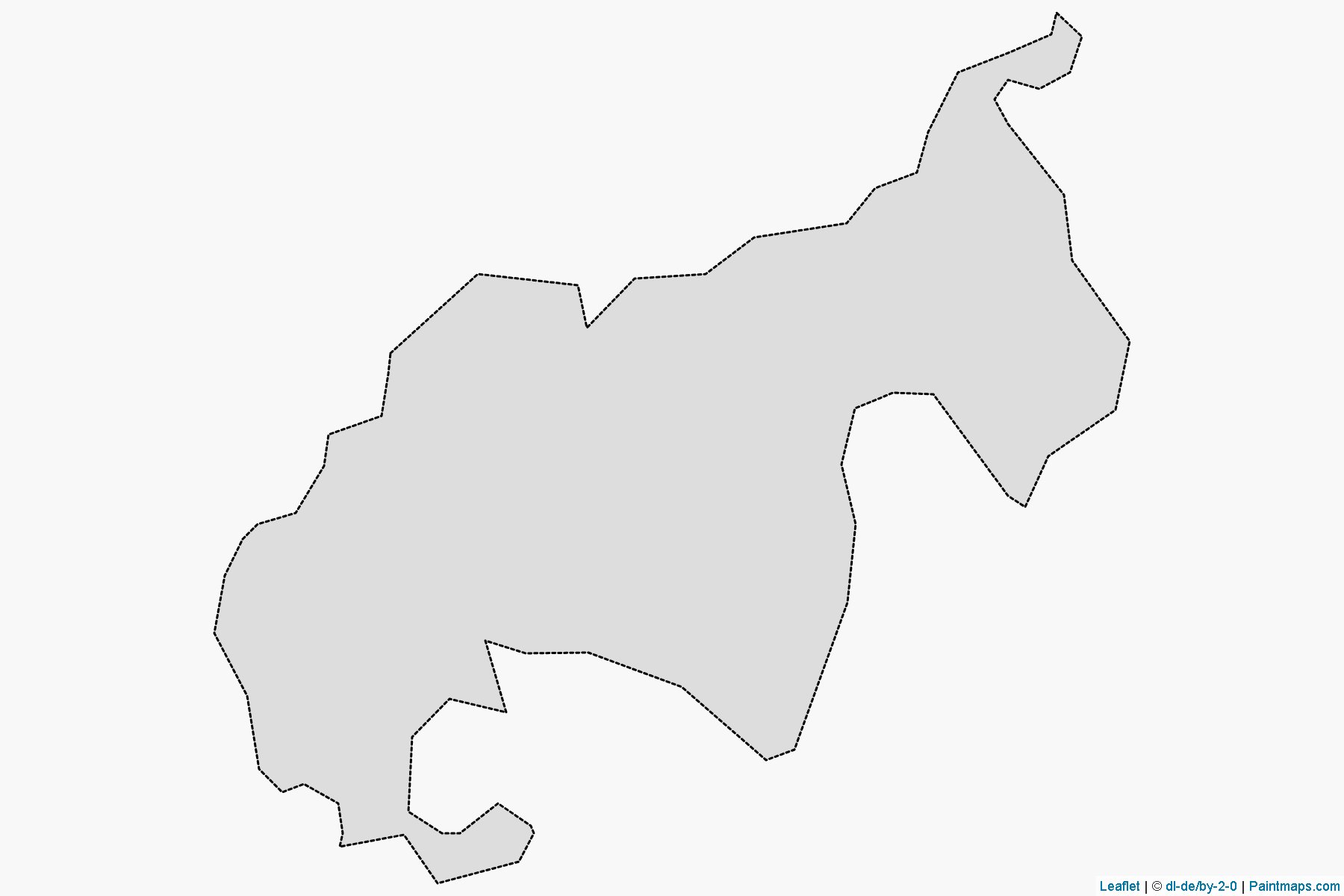 Kitayama (Wakayama Prefecture) Map Cropping Samples-1