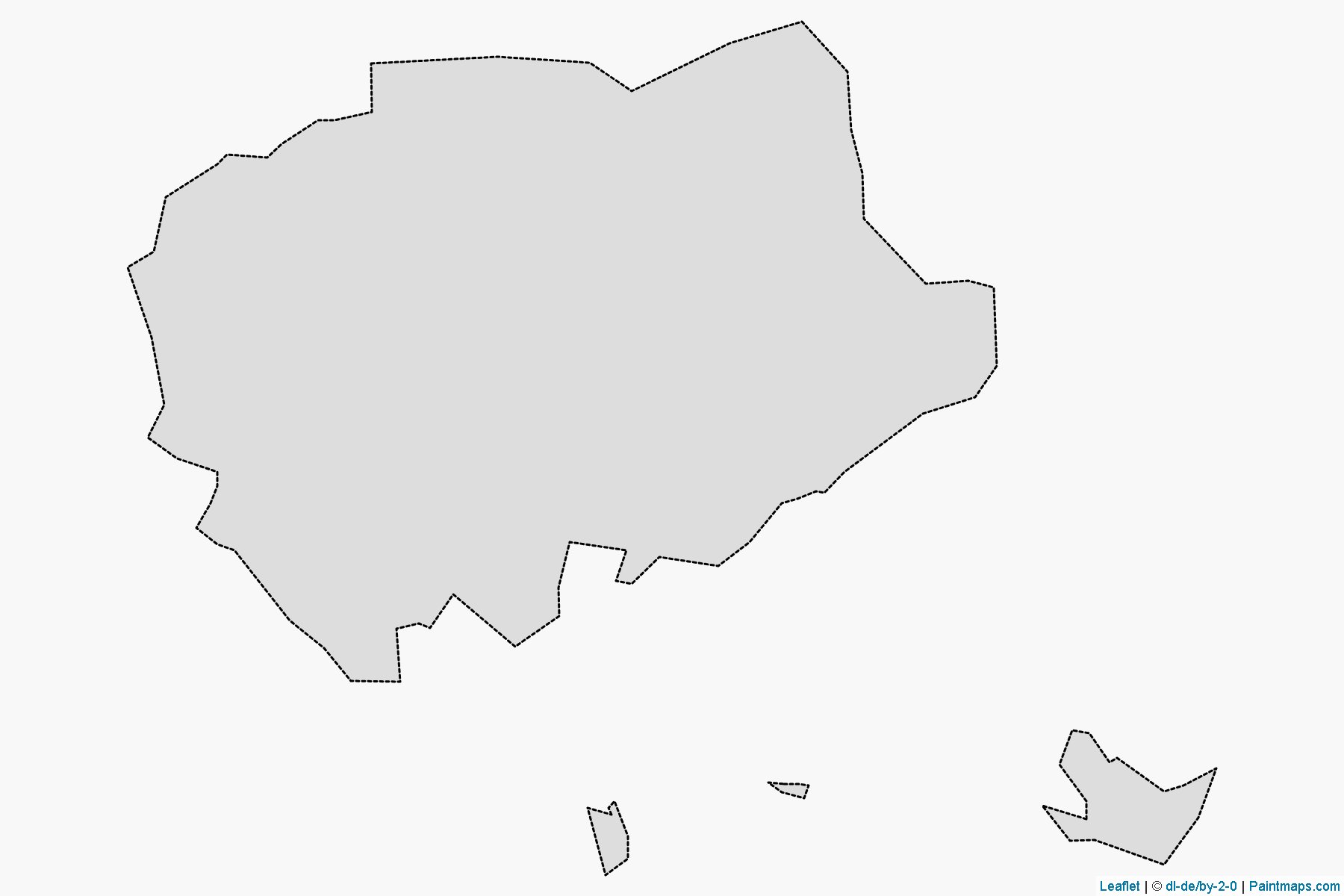 Mugi (Tokushima Prefecture) Map Cropping Samples-1