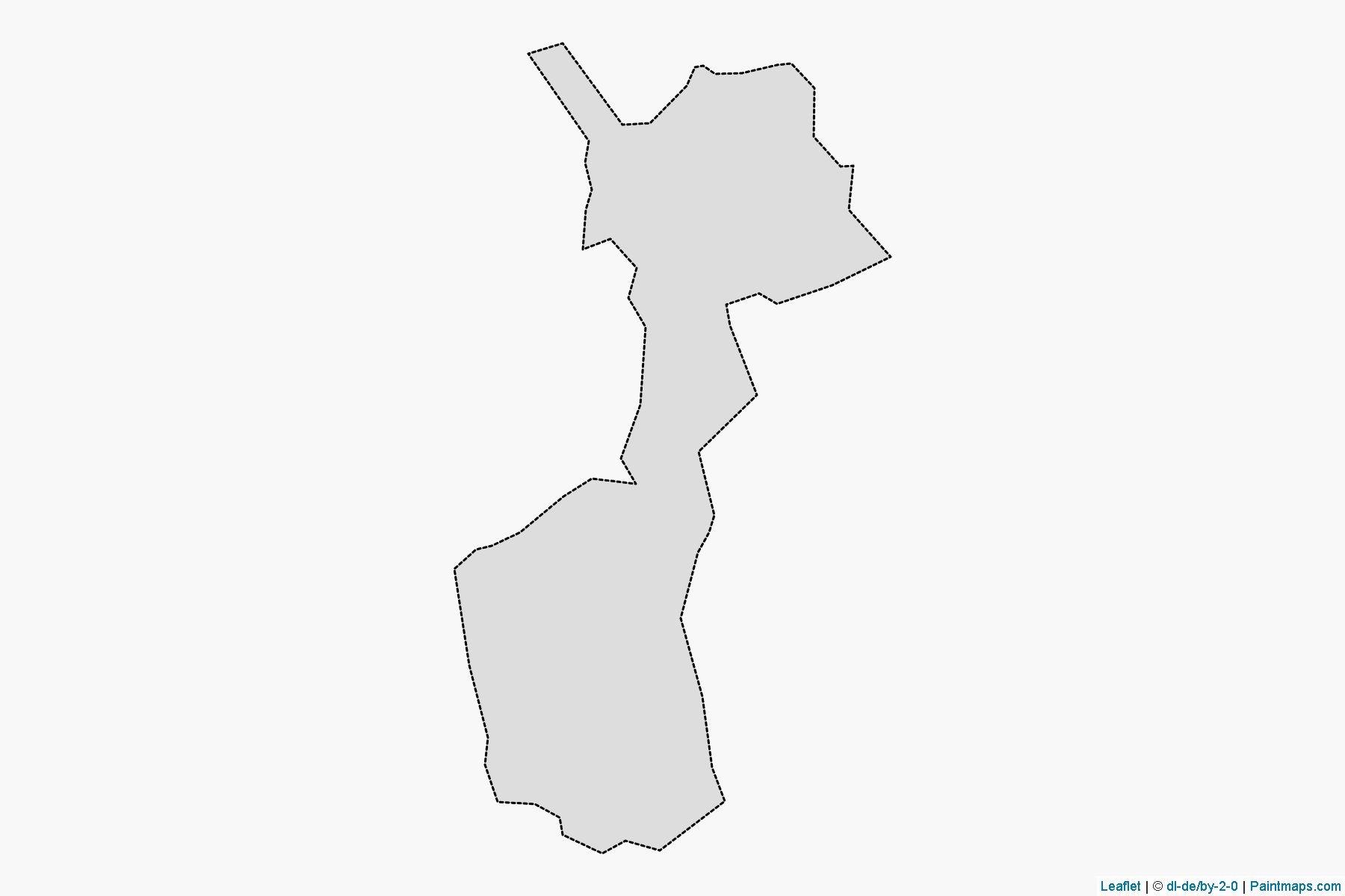 Onojo (Fukuoka Prefecture) Map Cropping Samples-1