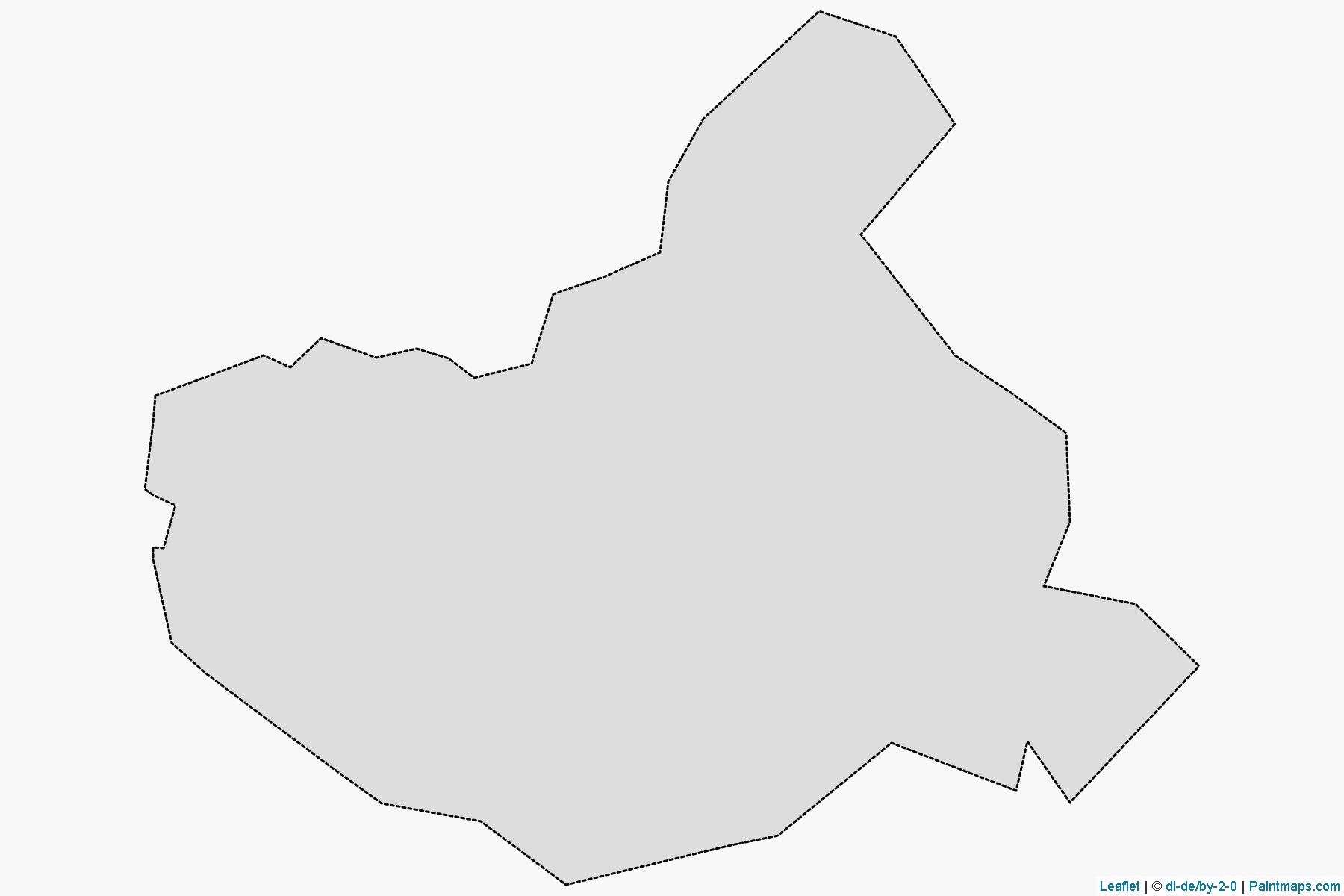 Sasaguri (Fukuoka Prefecture) Map Cropping Samples-1