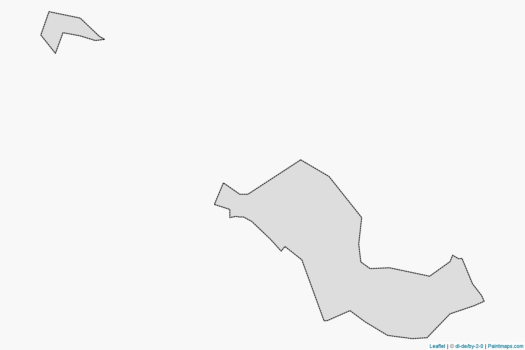 Muestras de recorte de mapas Shingu (Fukuoka)-1