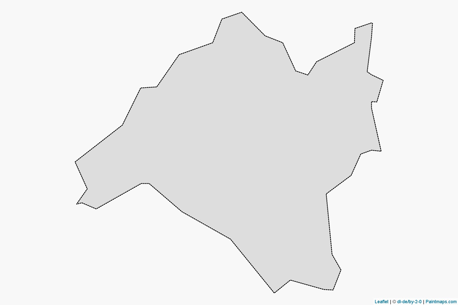 Kasuya (Fukuoka Prefecture) Map Cropping Samples-1