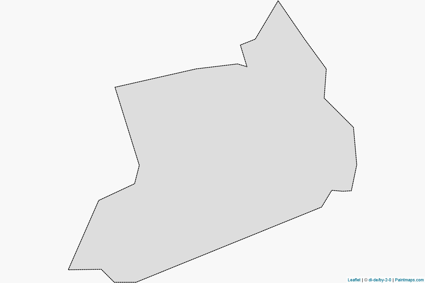 Itoda (Fukuoka Prefecture) Map Cropping Samples-1