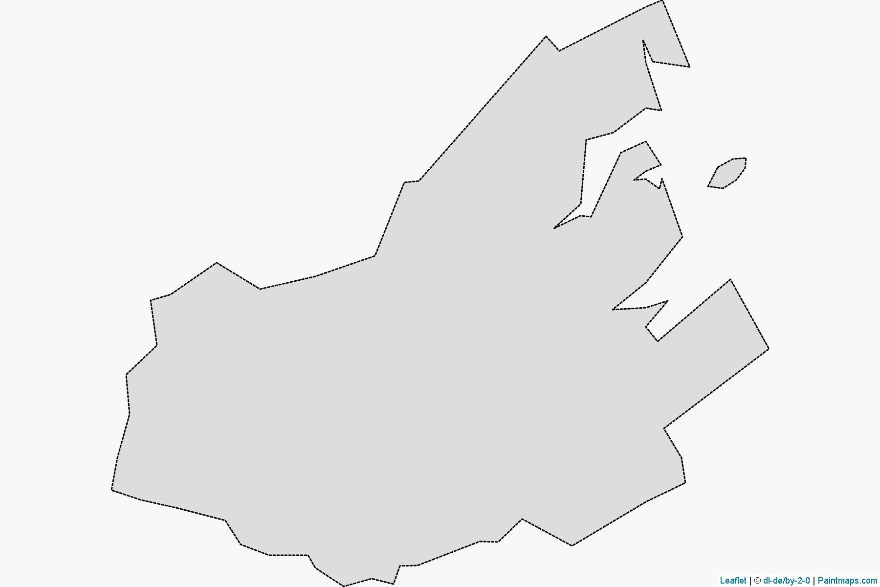 Kanda (Fukuoka Prefecture) Map Cropping Samples-1