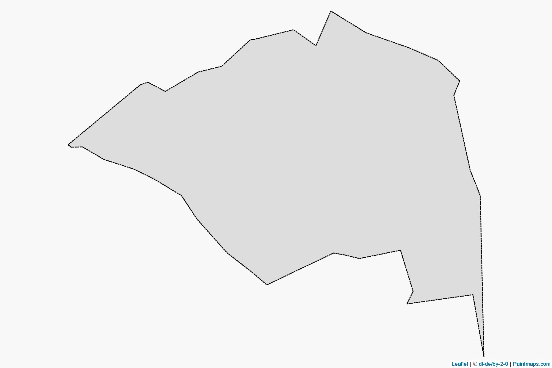 Kiyama (Saga Prefecture) Map Cropping Samples-1