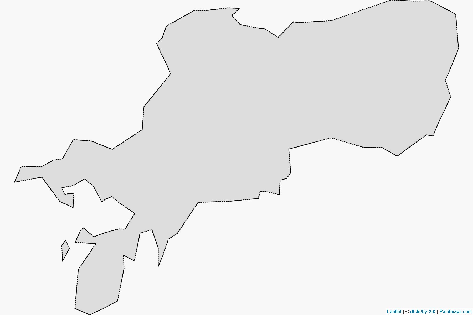 Kawatana (Nagasaki Prefecture) Map Cropping Samples-1