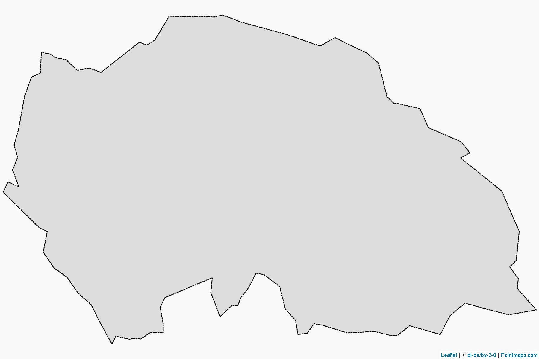 Oguni (Kumamoto Prefecture) Map Cropping Samples-1