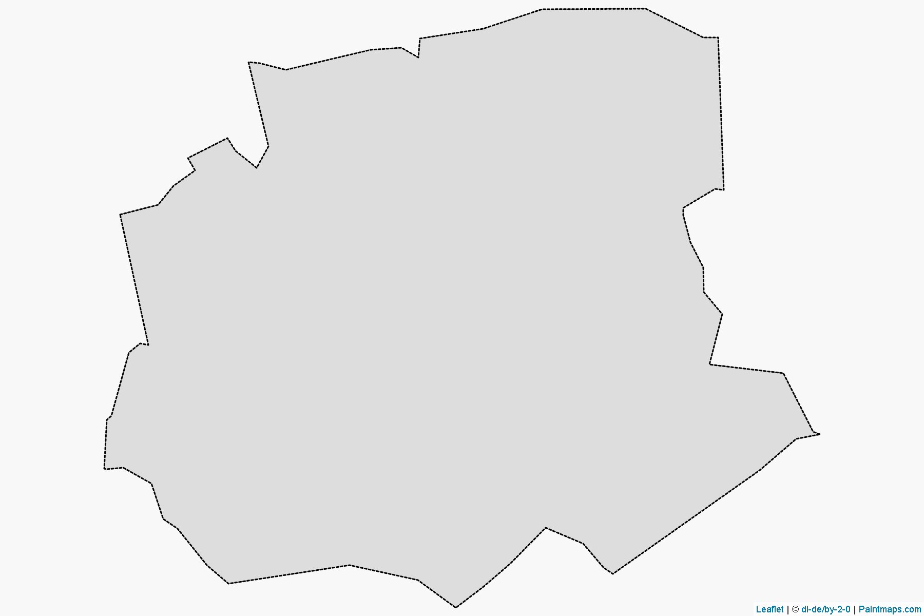 Nishihara (Kumamoto Prefecture) Map Cropping Samples-1