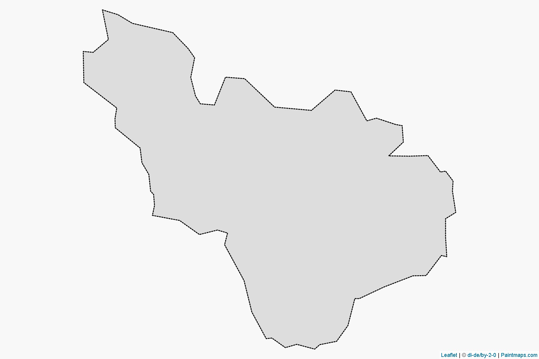 Kosa (Kumamoto Prefecture) Map Cropping Samples-1