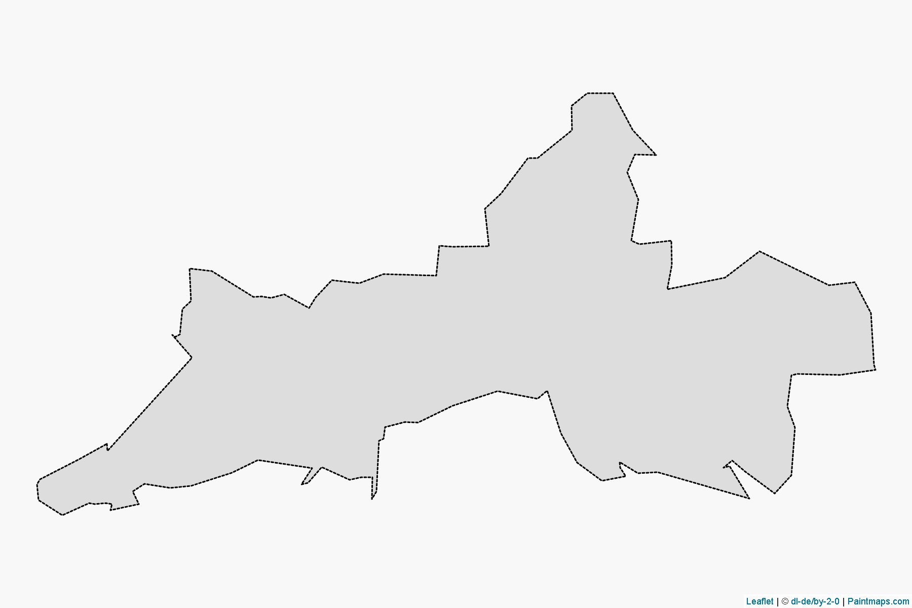 Muestras de recorte de mapas Hiji (Oita)-1