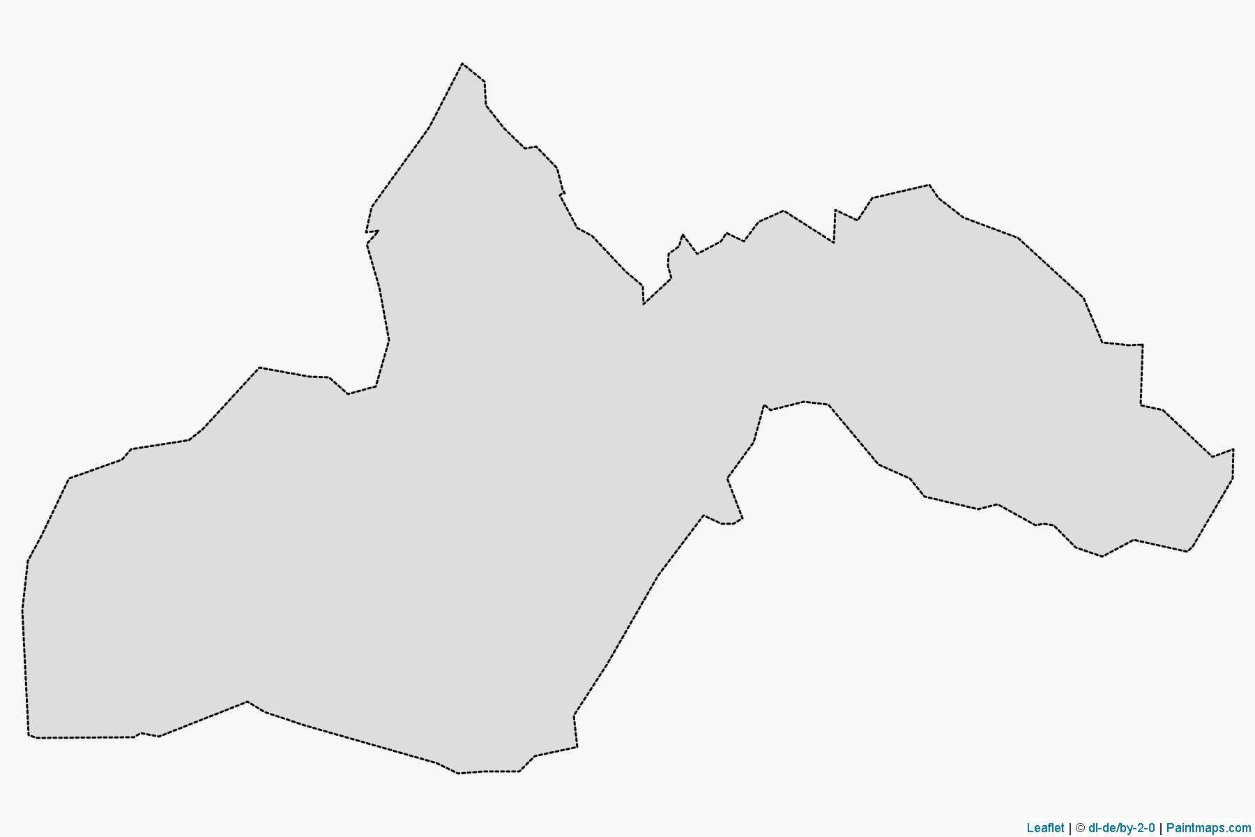 Takaharu (Miyazaki Prefecture) Map Cropping Samples-1