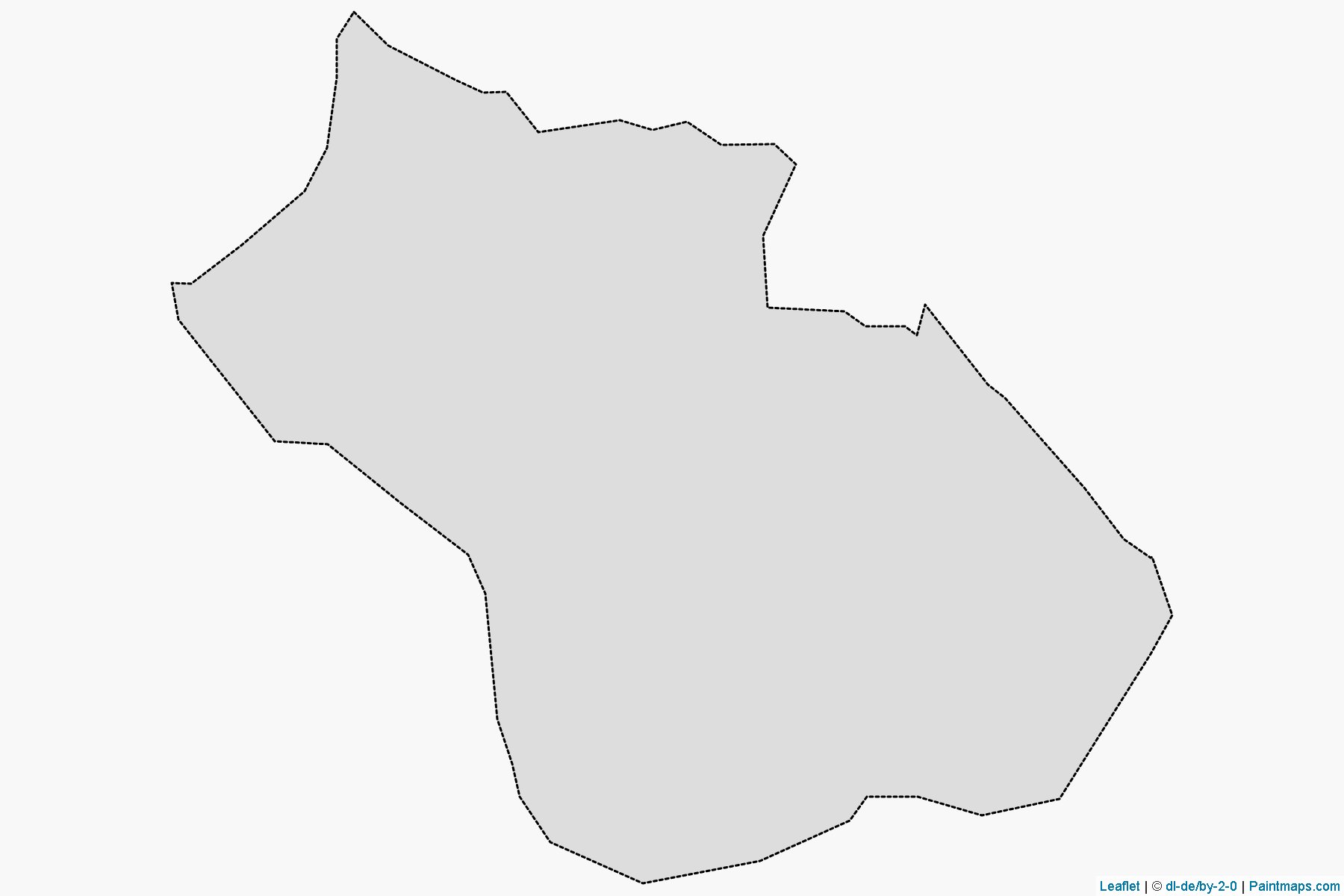 Isen (Kagoshima Prefecture) Map Cropping Samples-1