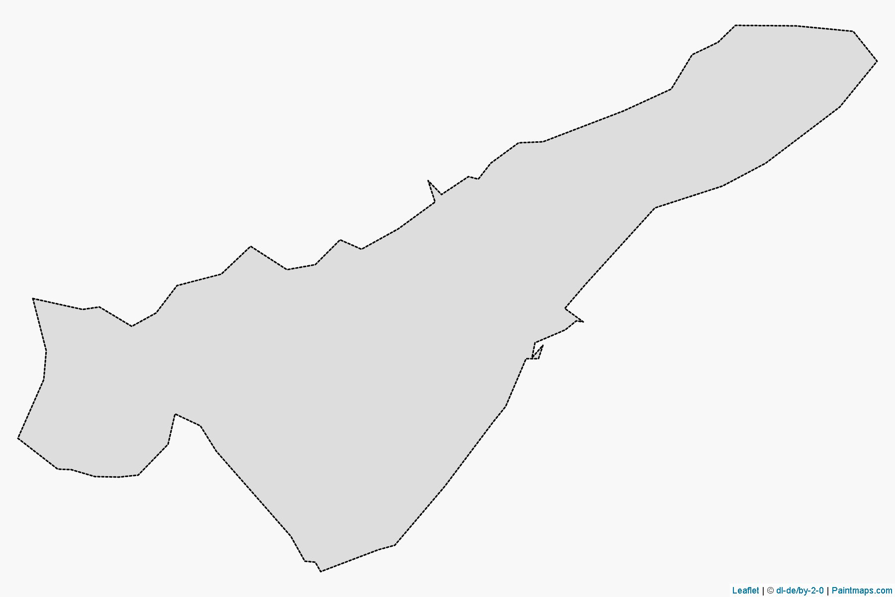 Wadomari (Kagoshima Prefecture) Map Cropping Samples-1