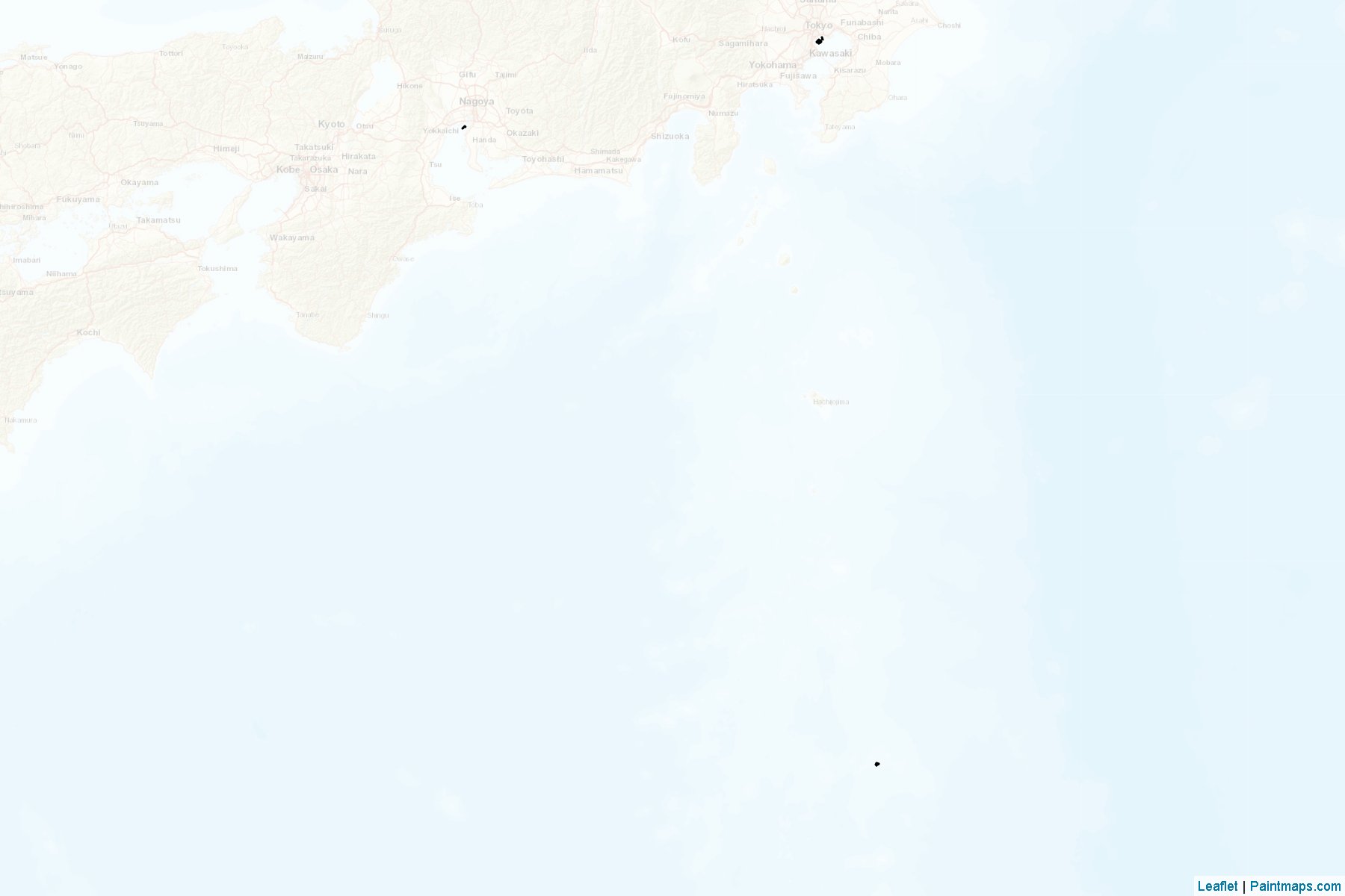 Muestras de recorte de mapas Koto (Tokyo)-2