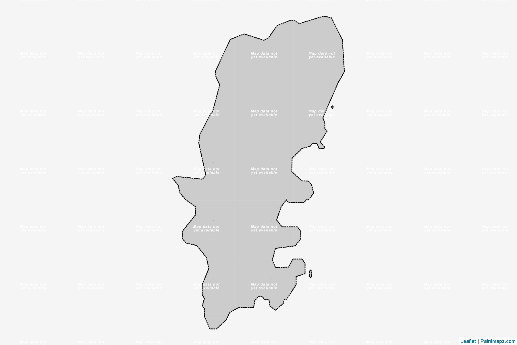 Muestras de recorte de mapas Dong (Ulsan)-2