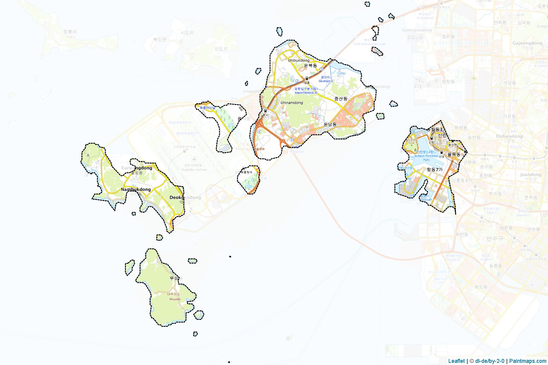 Jung (Incheon) Map Cropping Samples-1