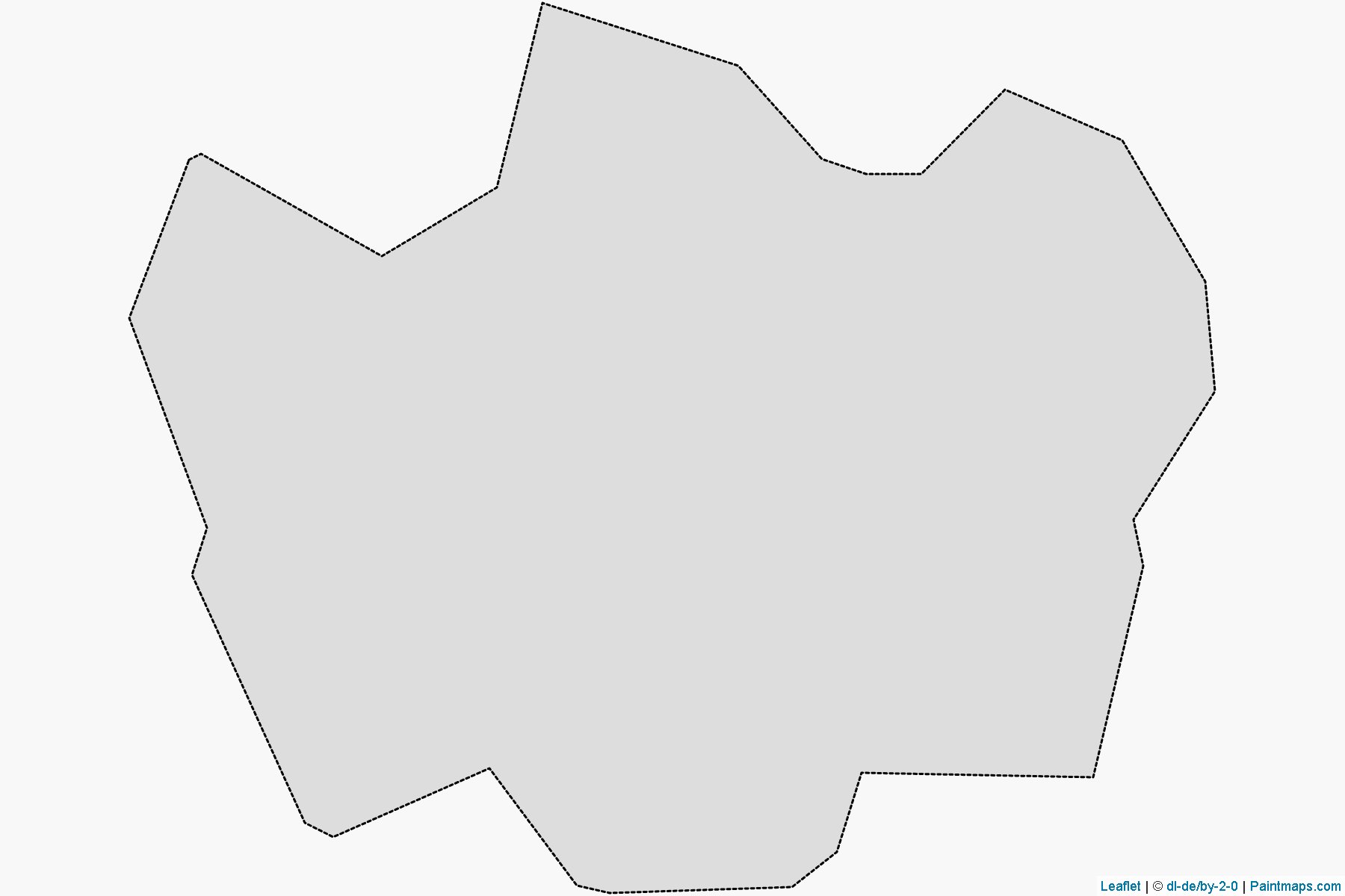 Muestras de recorte de mapas Seo (Daegu)-1