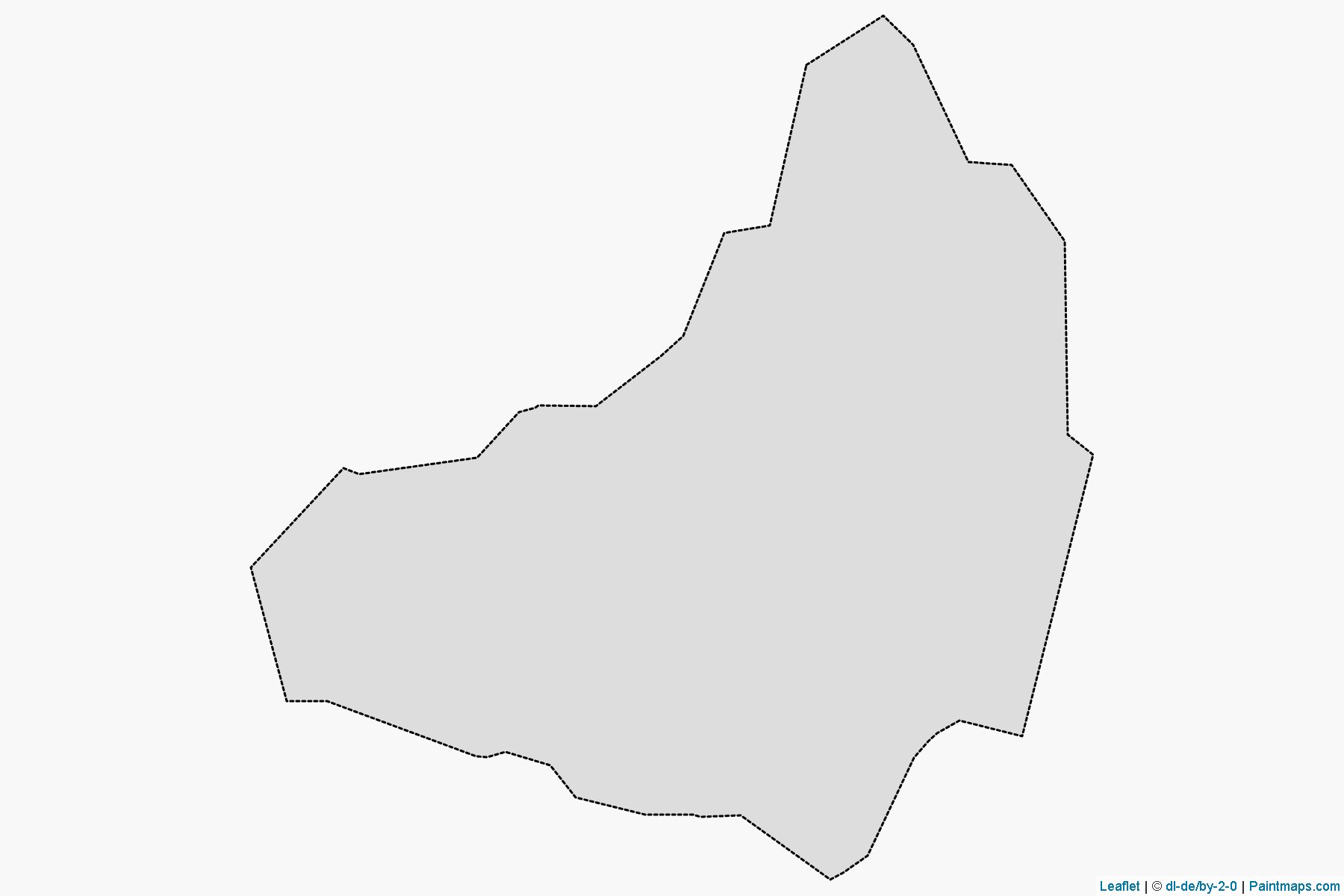 Muestras de recorte de mapas Jungwon (Gyeonggi)-1