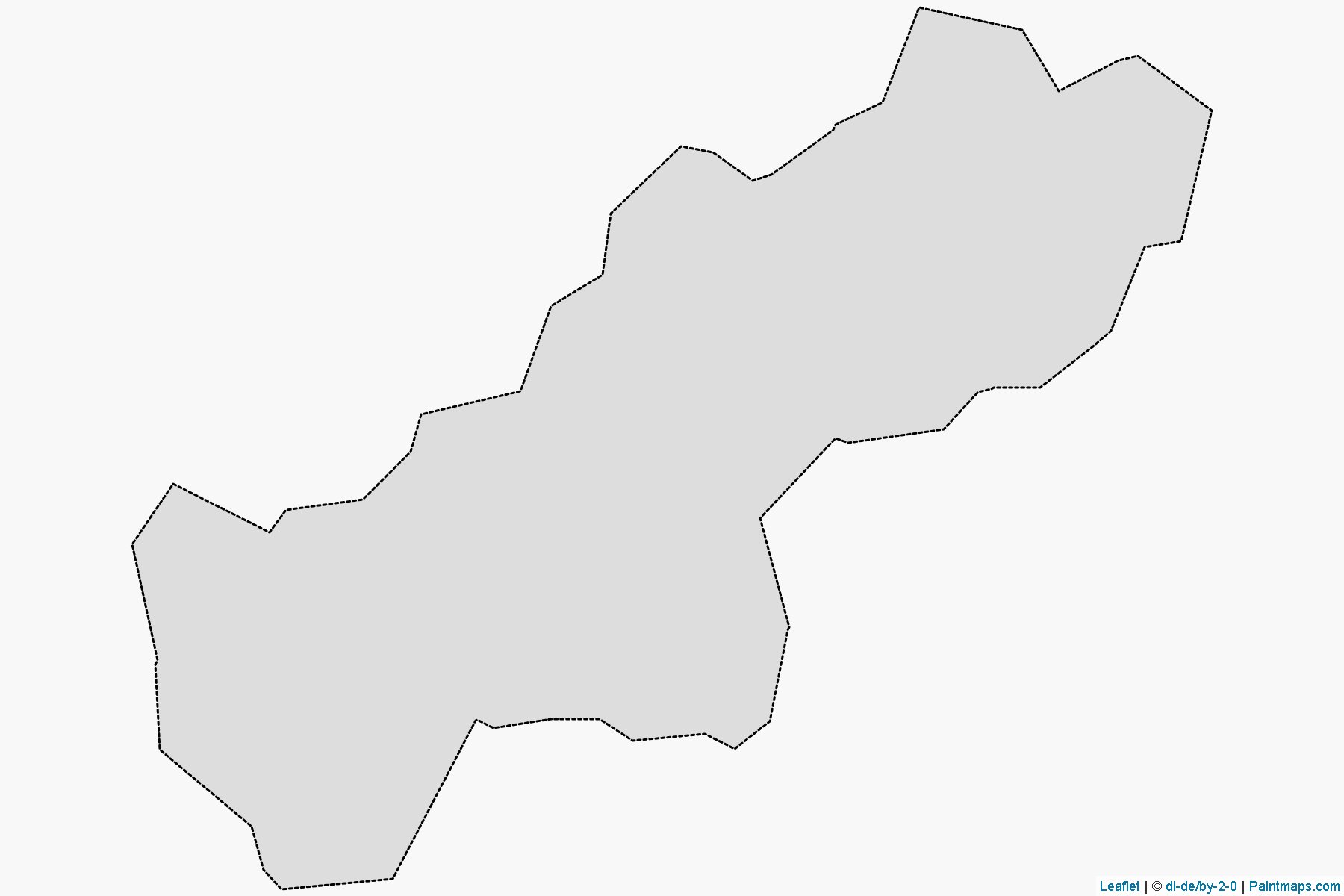 Muestras de recorte de mapas Sujeong (Gyeonggi)-1