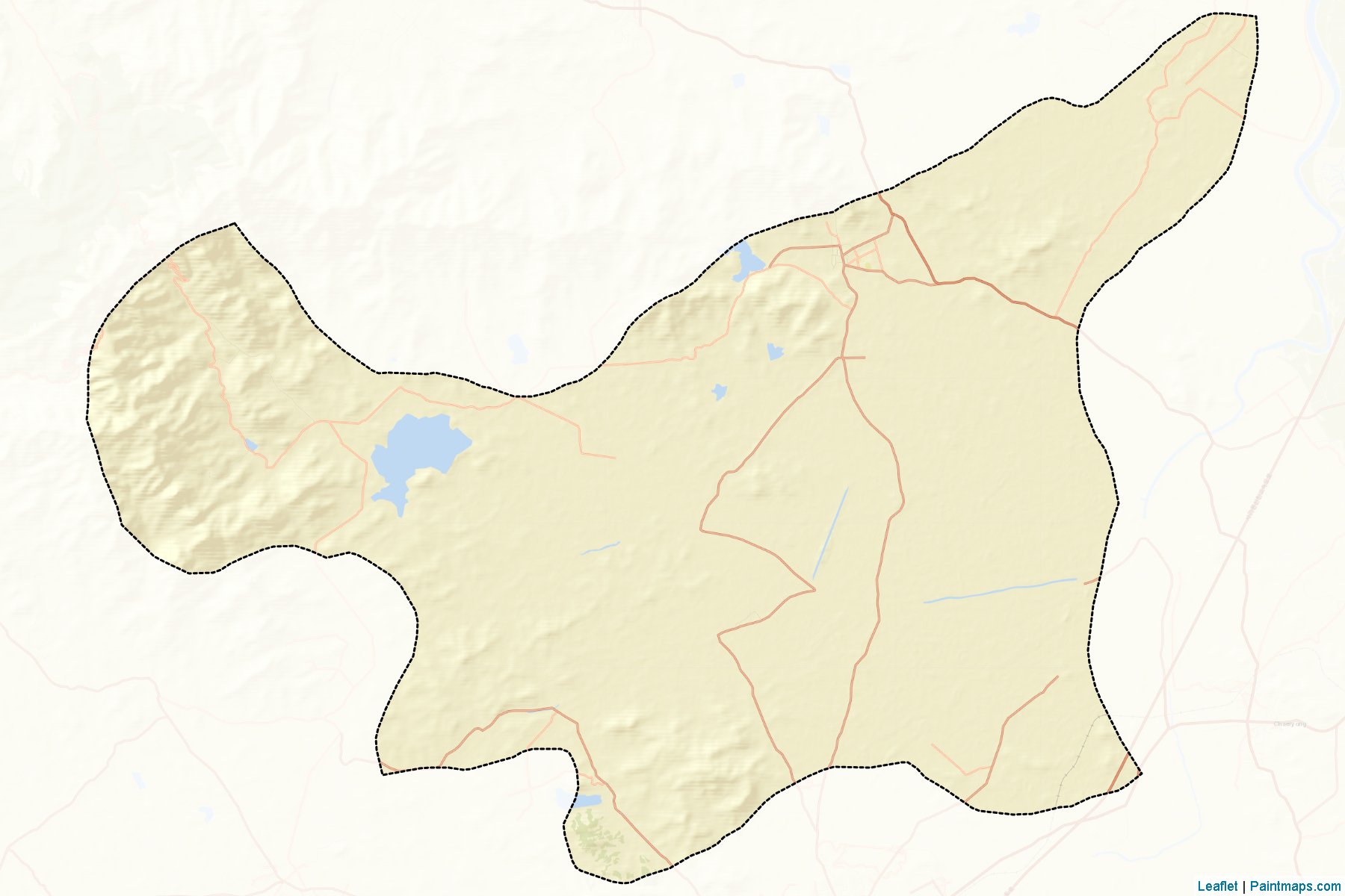 Anak (Hwanghae-namdo) Map Cropping Samples-2