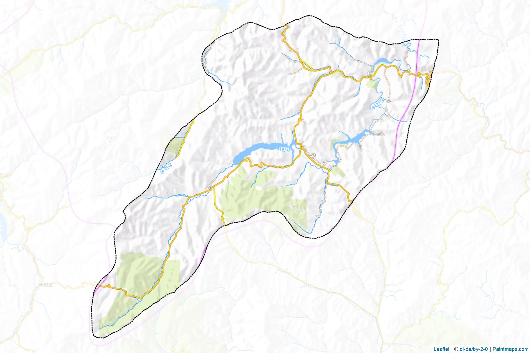 Kim Hyong Gwon (Yanggang-do) Map Cropping Samples-1