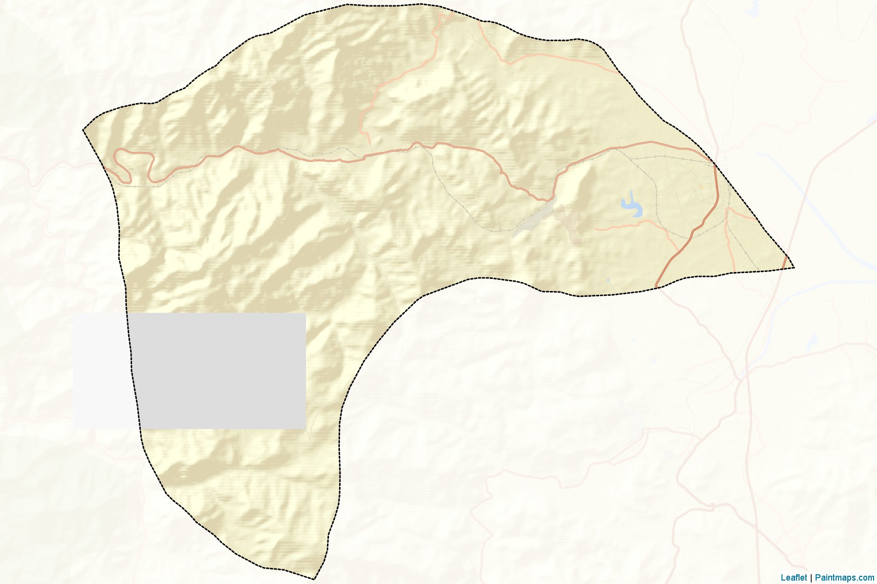 Kowon (Hamgyong-namdo) Map Cropping Samples-2