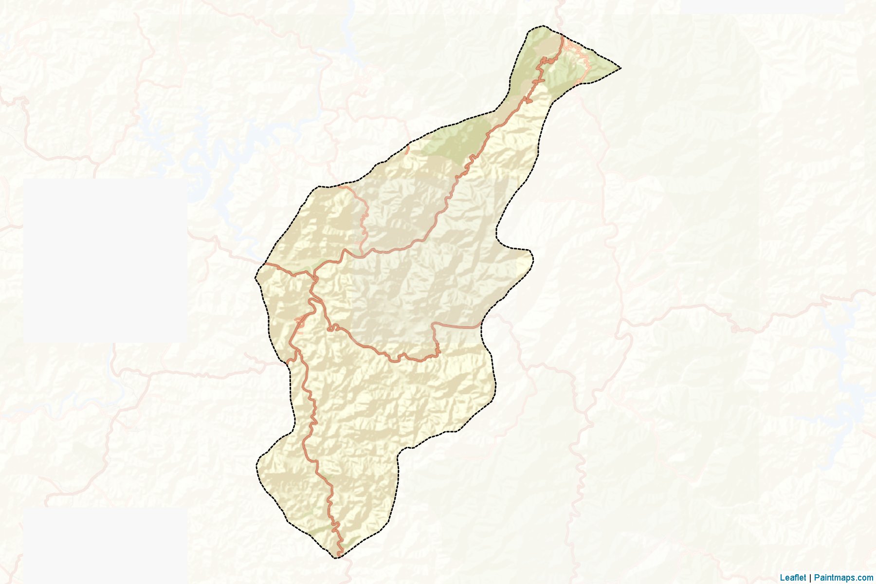 Maengsan (P'yongan-namdo) Map Cropping Samples-2