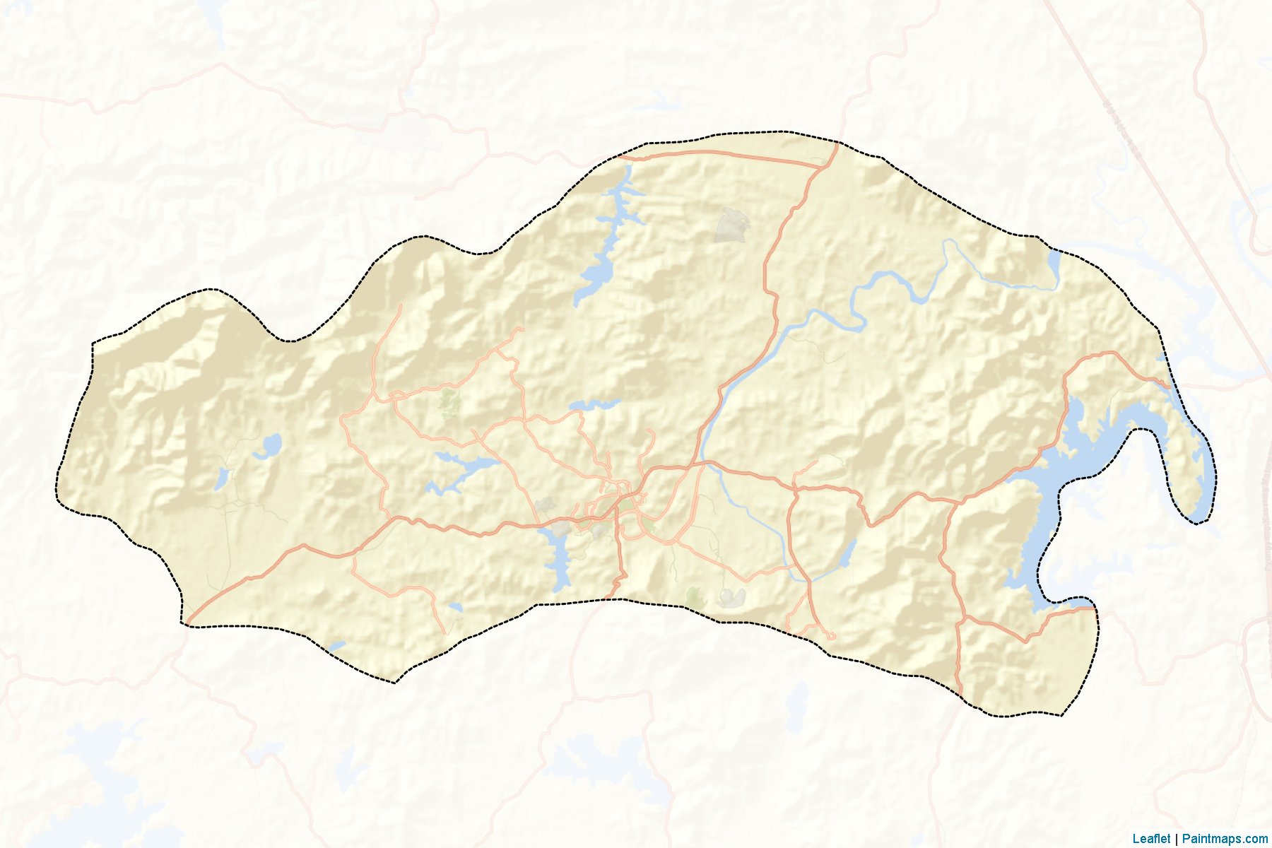 Pongchon (Hwanghae-namdo) Map Cropping Samples-2