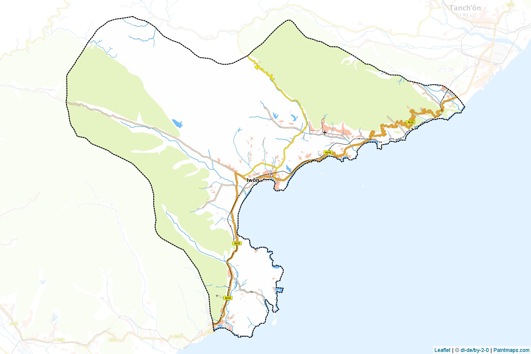 Riwon (Hamgyong-namdo) Map Cropping Samples-1