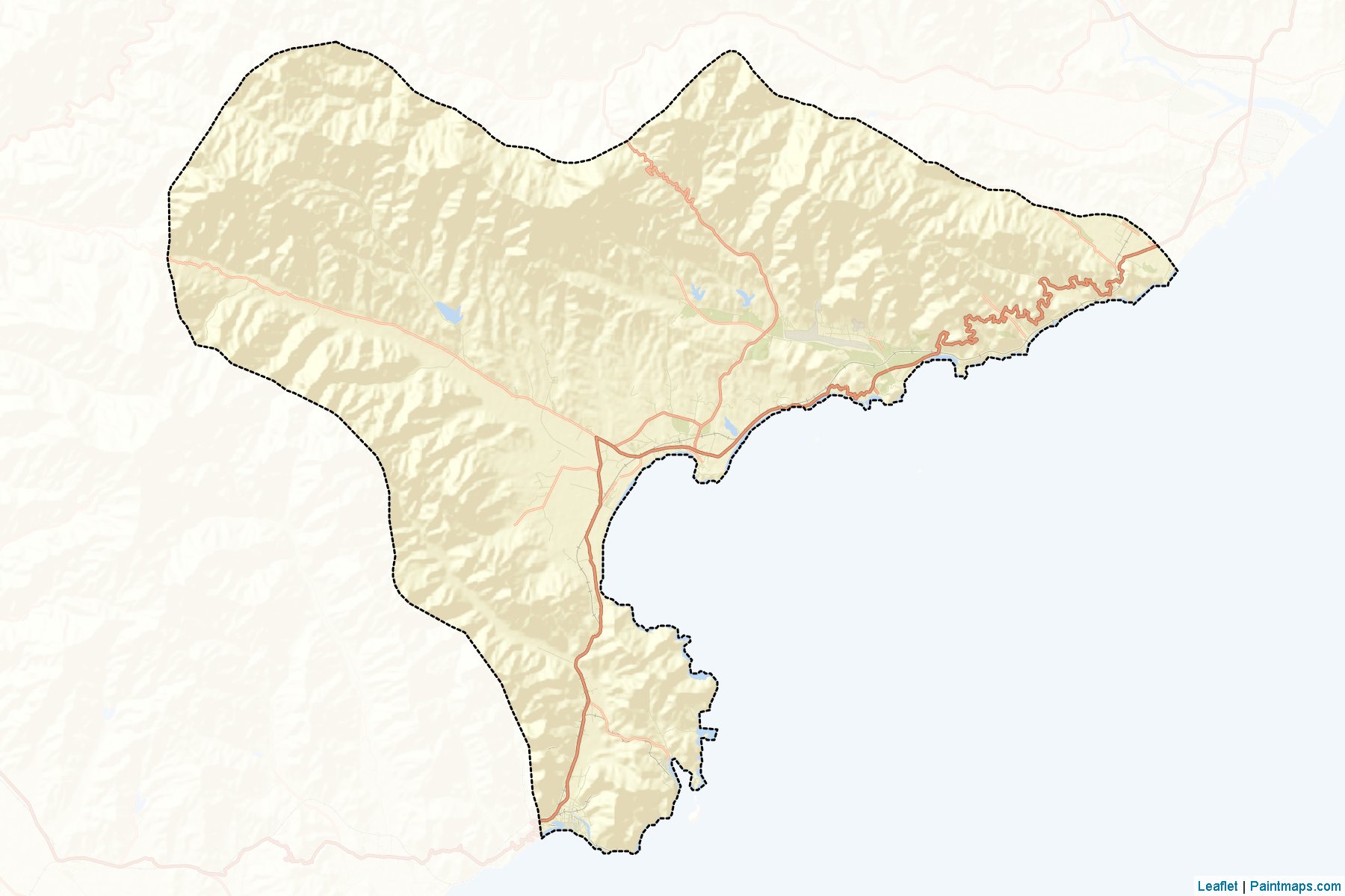 Riwon (Hamgyong-namdo) Map Cropping Samples-2