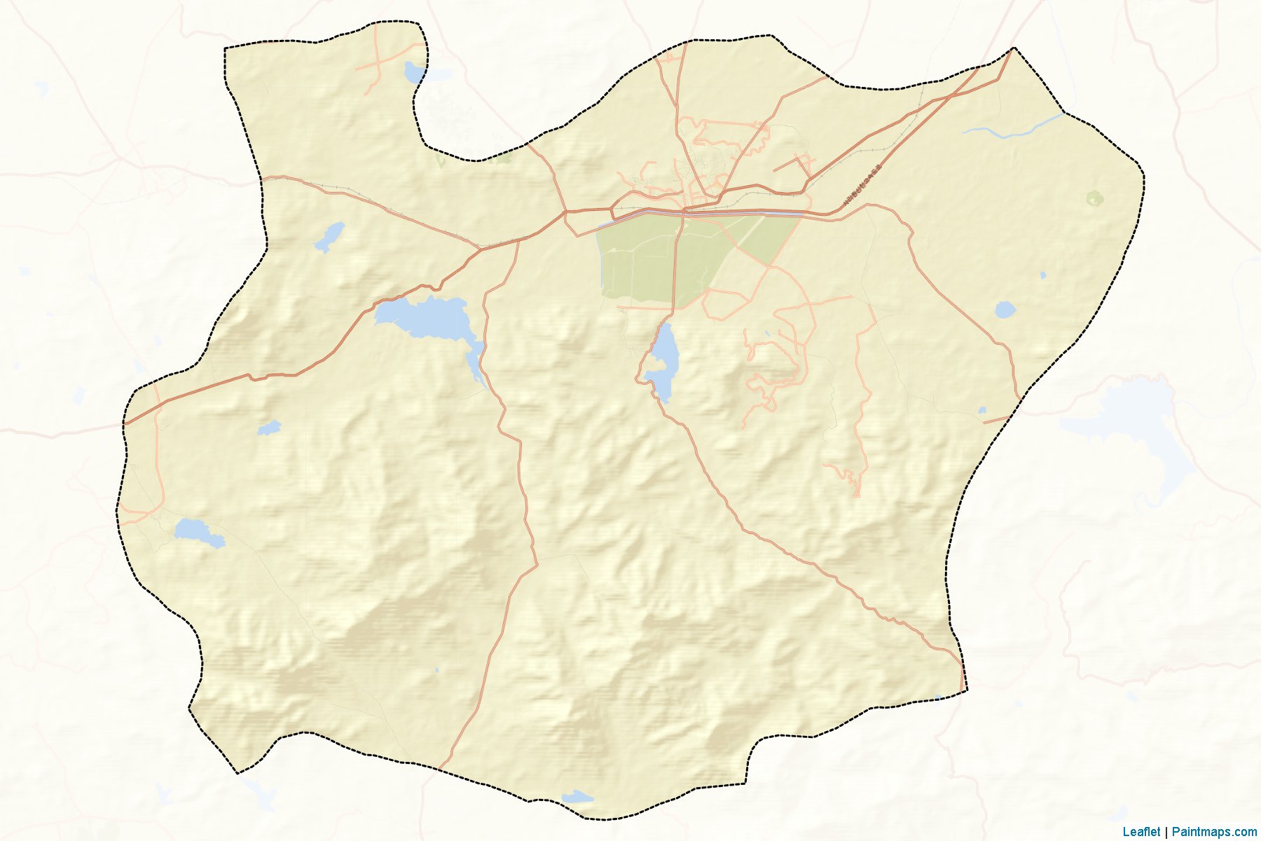 Sinchon (Hwanghae-namdo) Map Cropping Samples-2