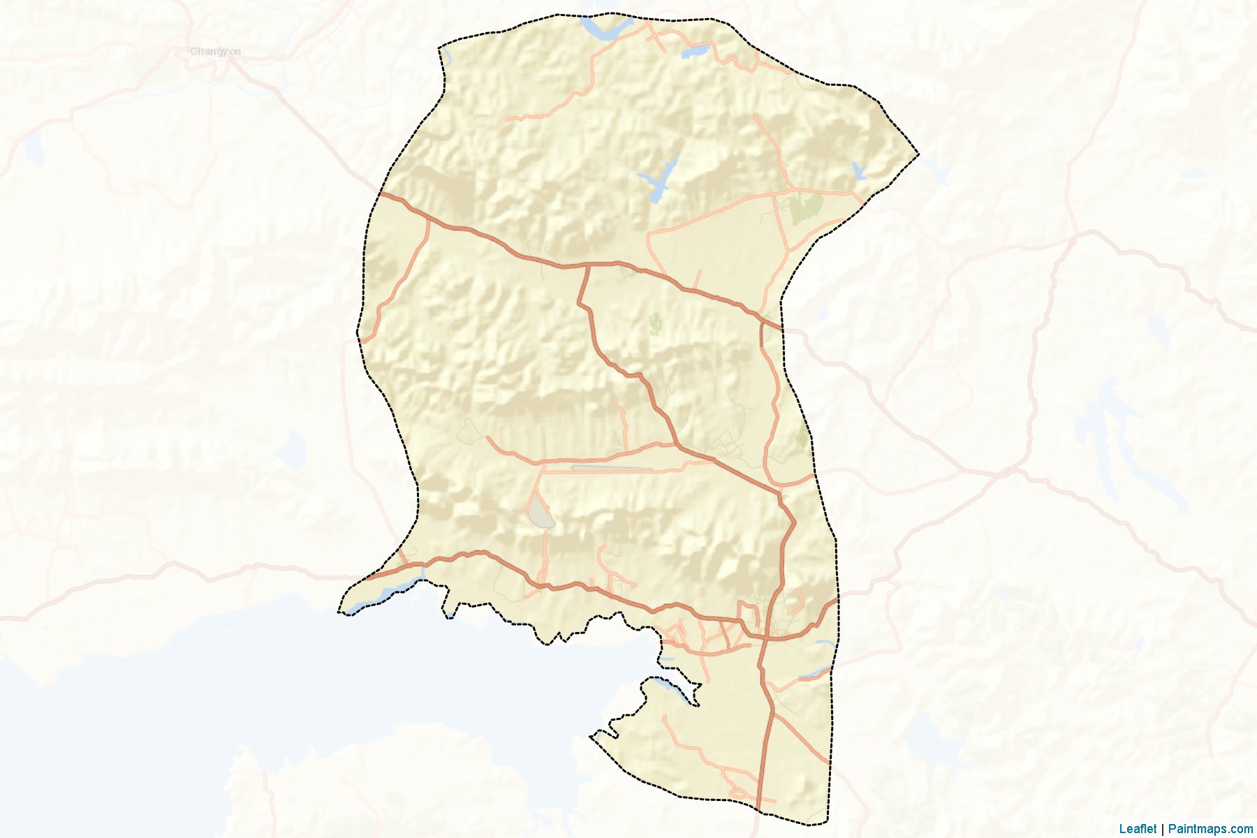 Thaethan (Hwanghae-namdo) Map Cropping Samples-2