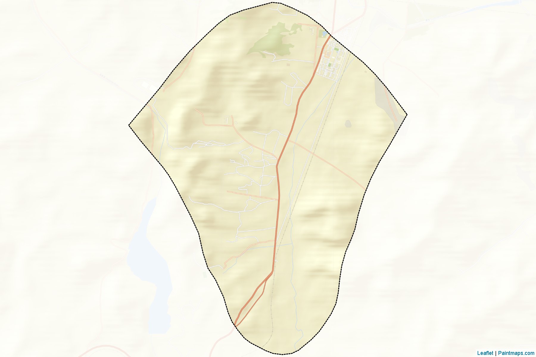 Unjong (P´yongyang-si) Map Cropping Samples-2