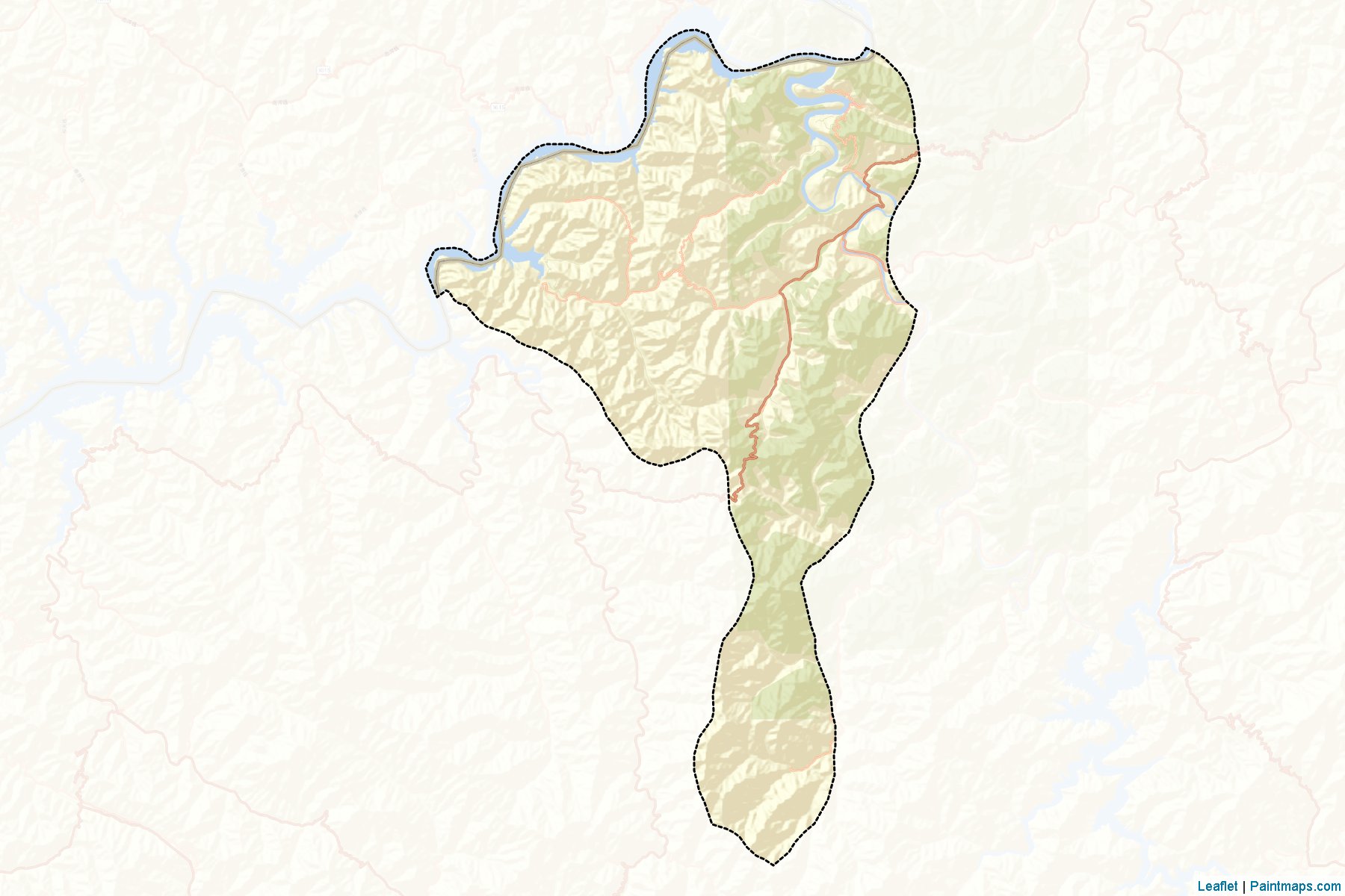 Usi (Chagang-do) Map Cropping Samples-2