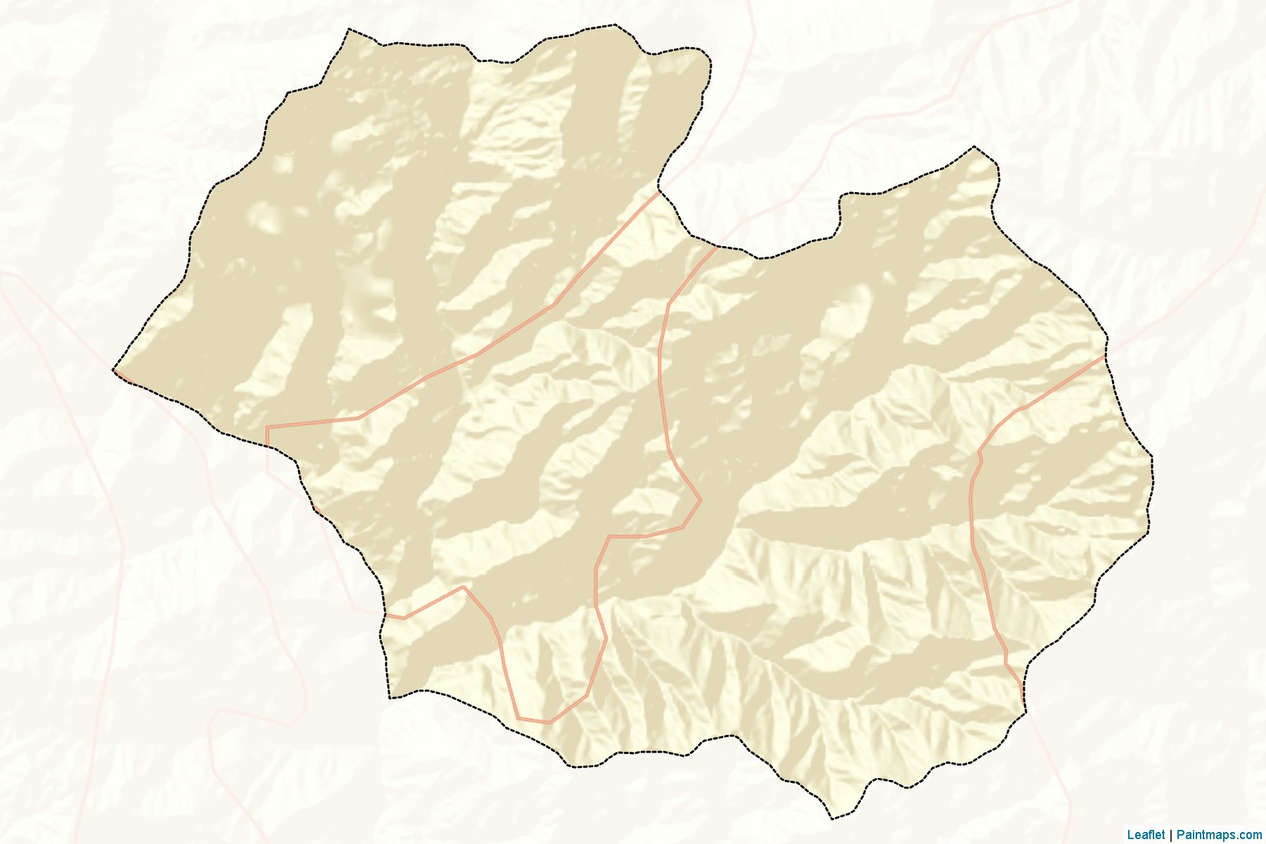 Muestras de recorte de mapas Athang (Wangdi Phodrang)-2