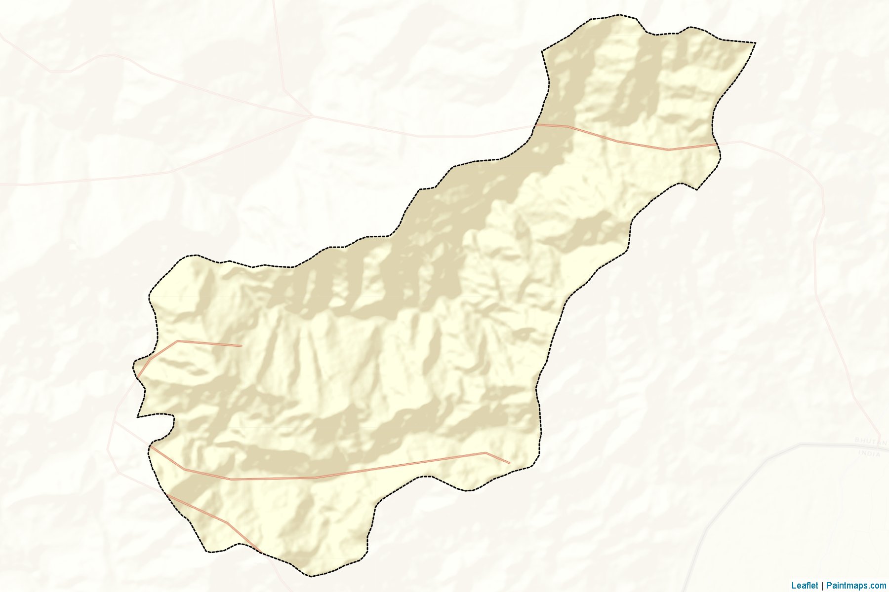 Muestras de recorte de mapas Beteni (Chirang)-2