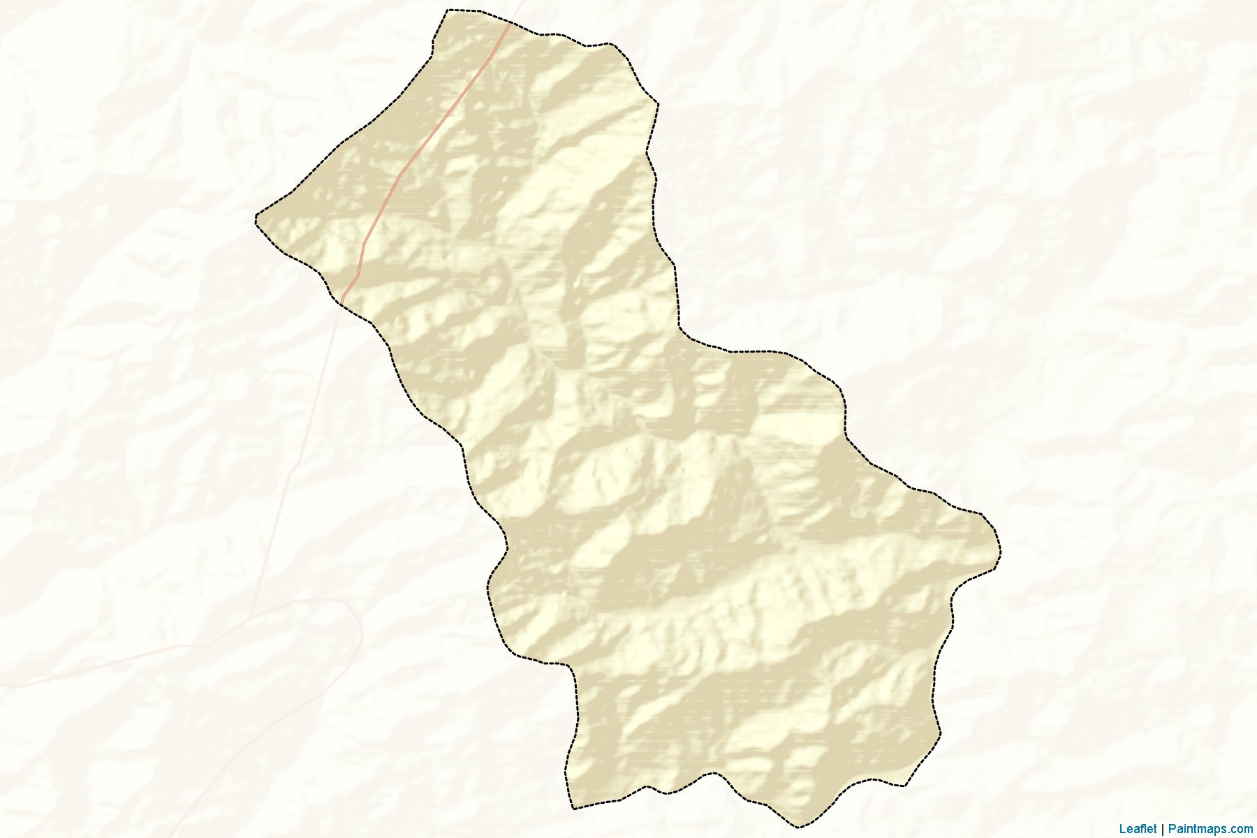 Muestras de recorte de mapas Bjoka (Shemgang)-2